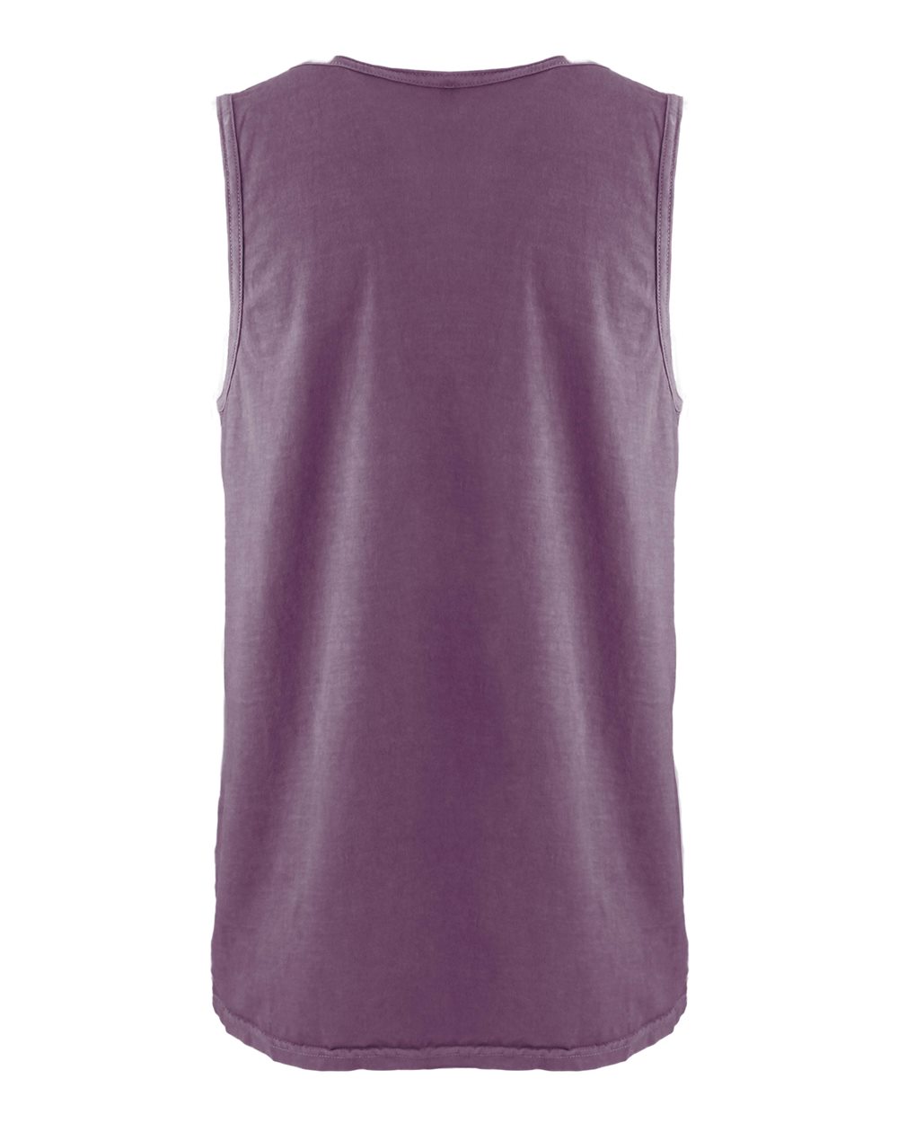 Unisex Inspired Dye Tank - Back - B39718532 - Shiraz