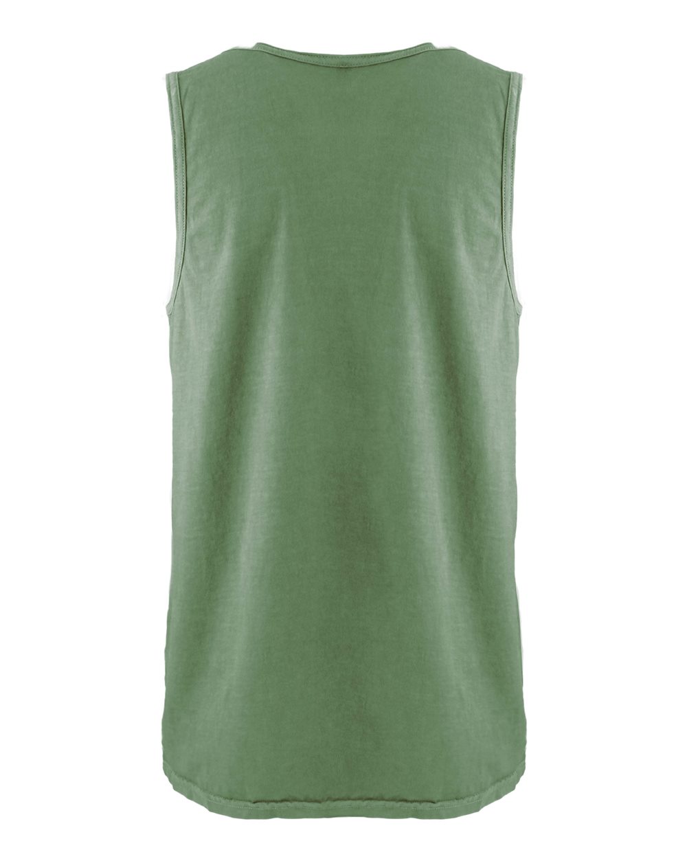 Unisex Inspired Dye Tank - Back - B39718602 - Clover