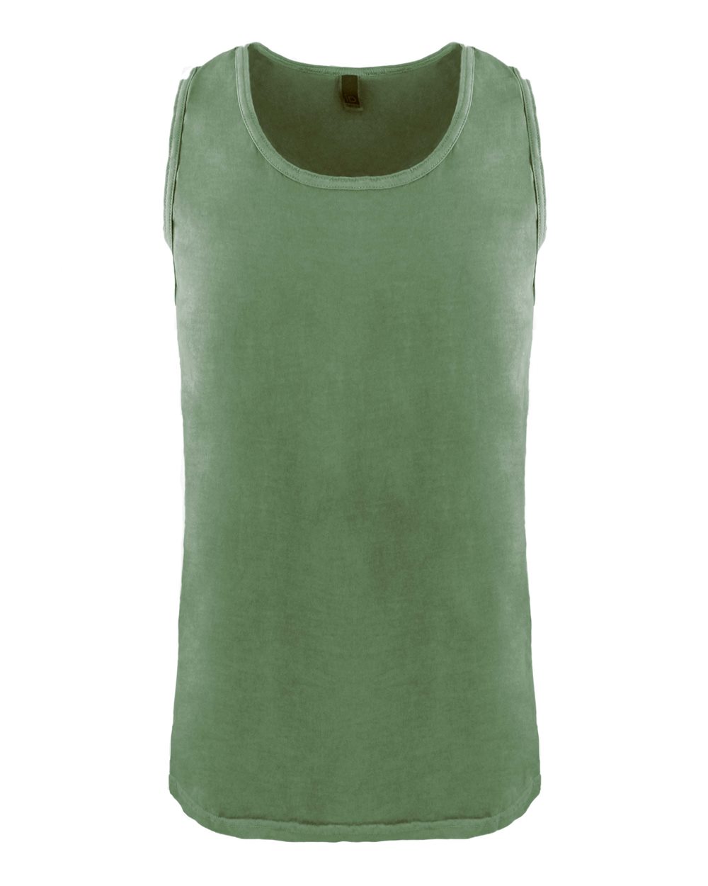 Unisex Inspired Dye Tank - Front - B39718602 - Clover