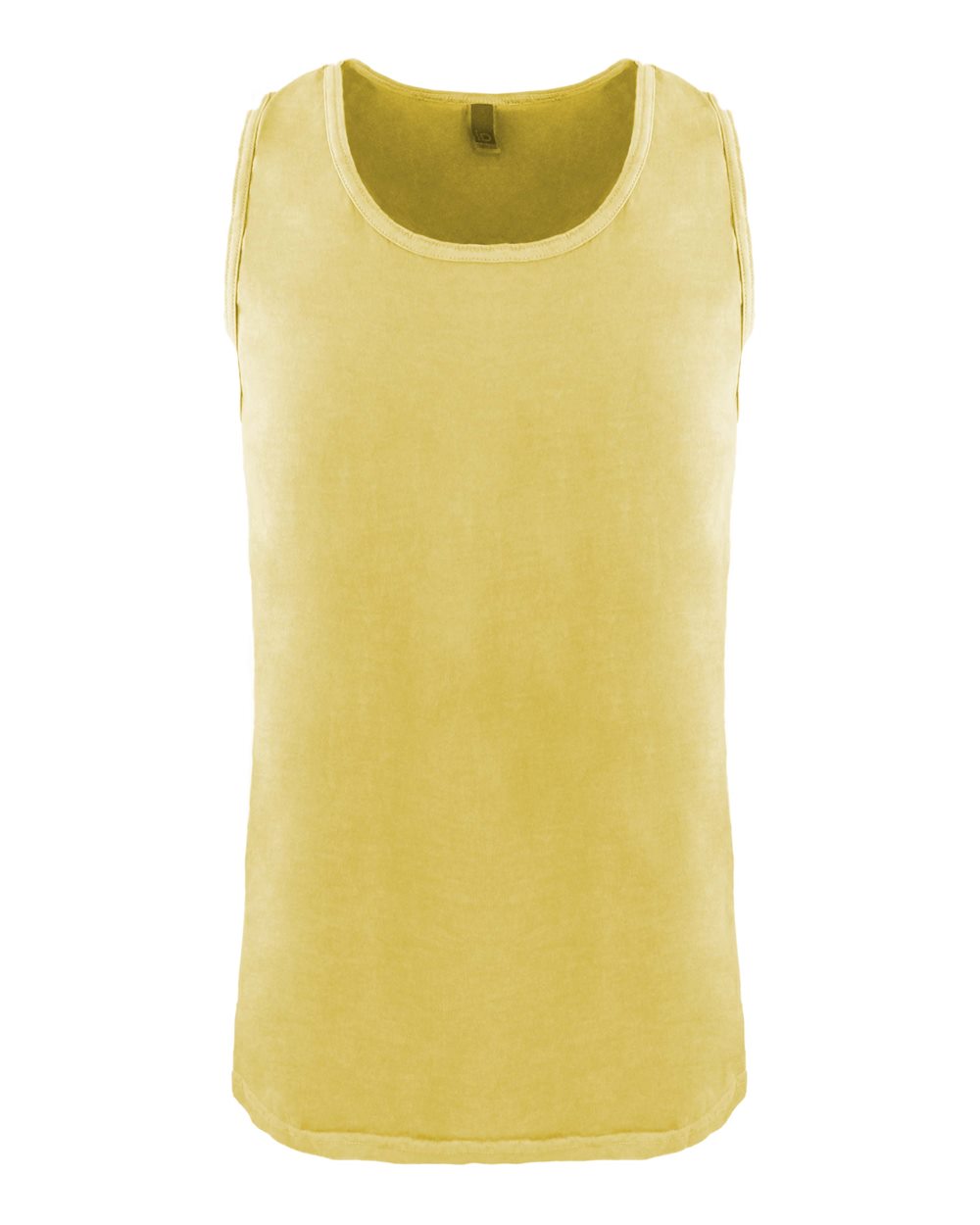 Unisex Inspired Dye Tank - Front - B39718982 - Blonde