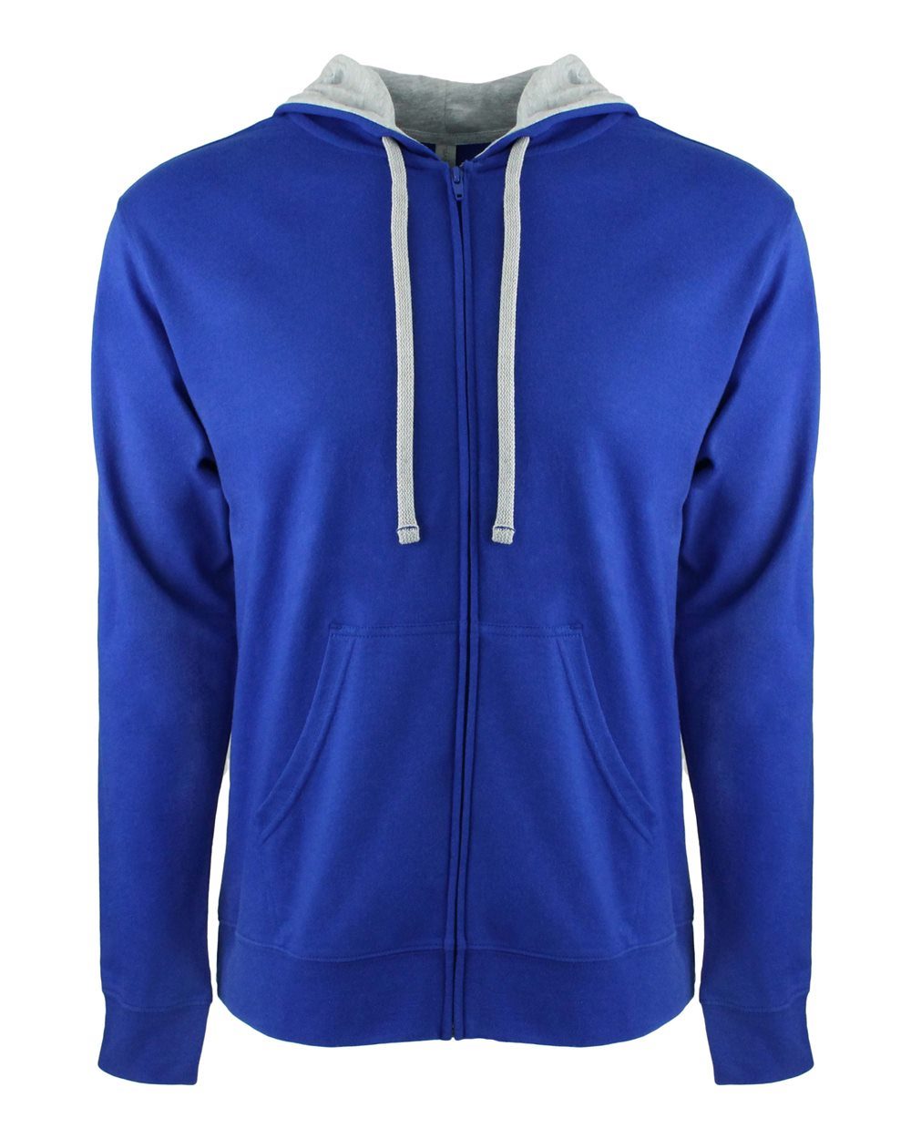 Unisex Laguna Full-Zip Hoodie Sweatshirt - styleImage