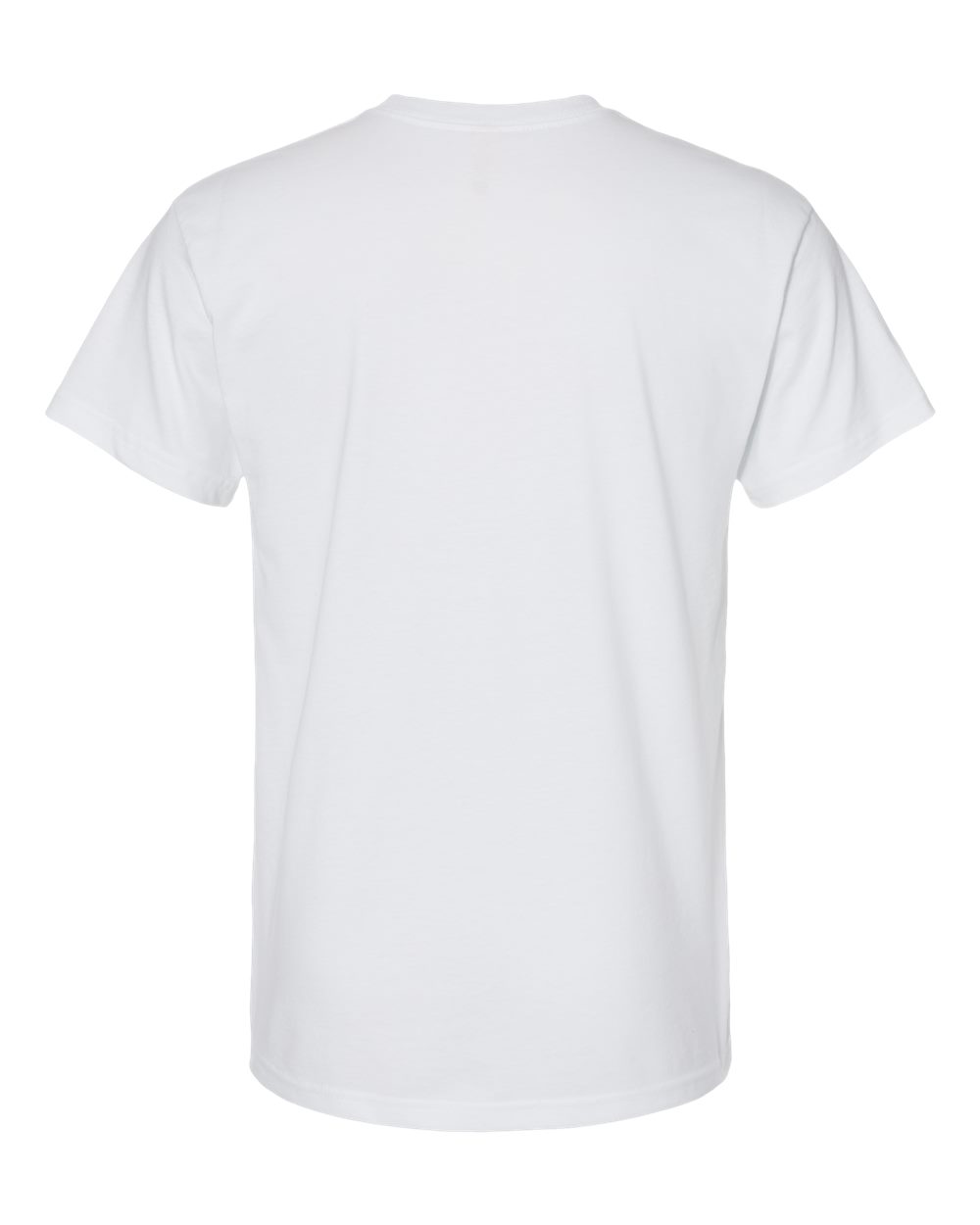 Unisex Eco Heavyweight T-Shirt - Back - B20218002 - White