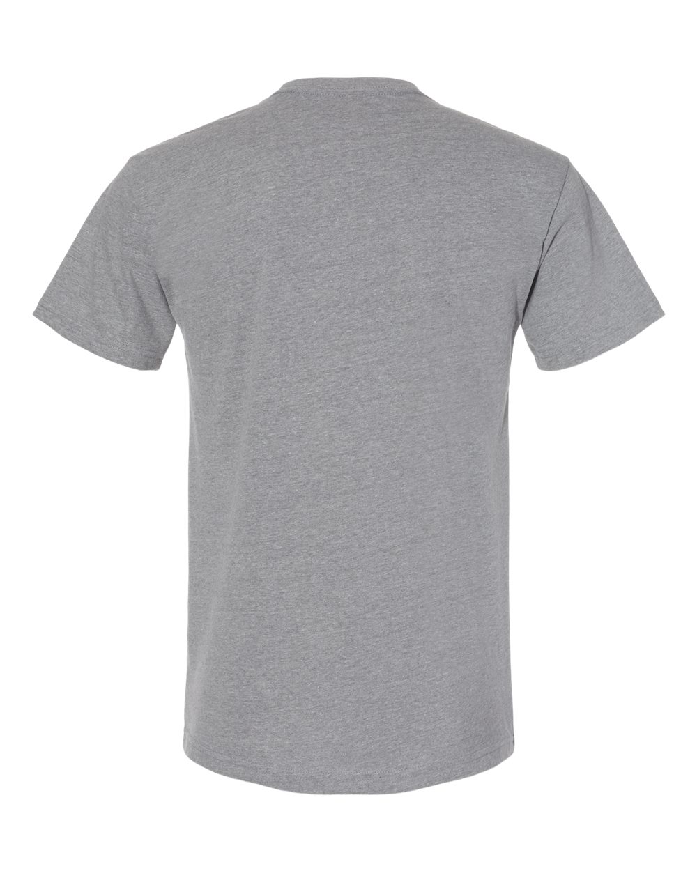 Unisex Eco Heavyweight T-Shirt - Back - B20218352 - Dark Heather Grey