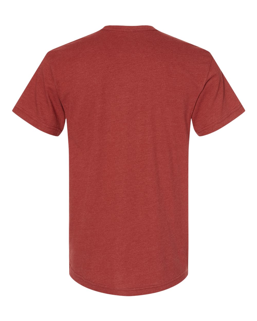 Unisex Eco Heavyweight T-Shirt - Back - B20218532 - Heather Teja