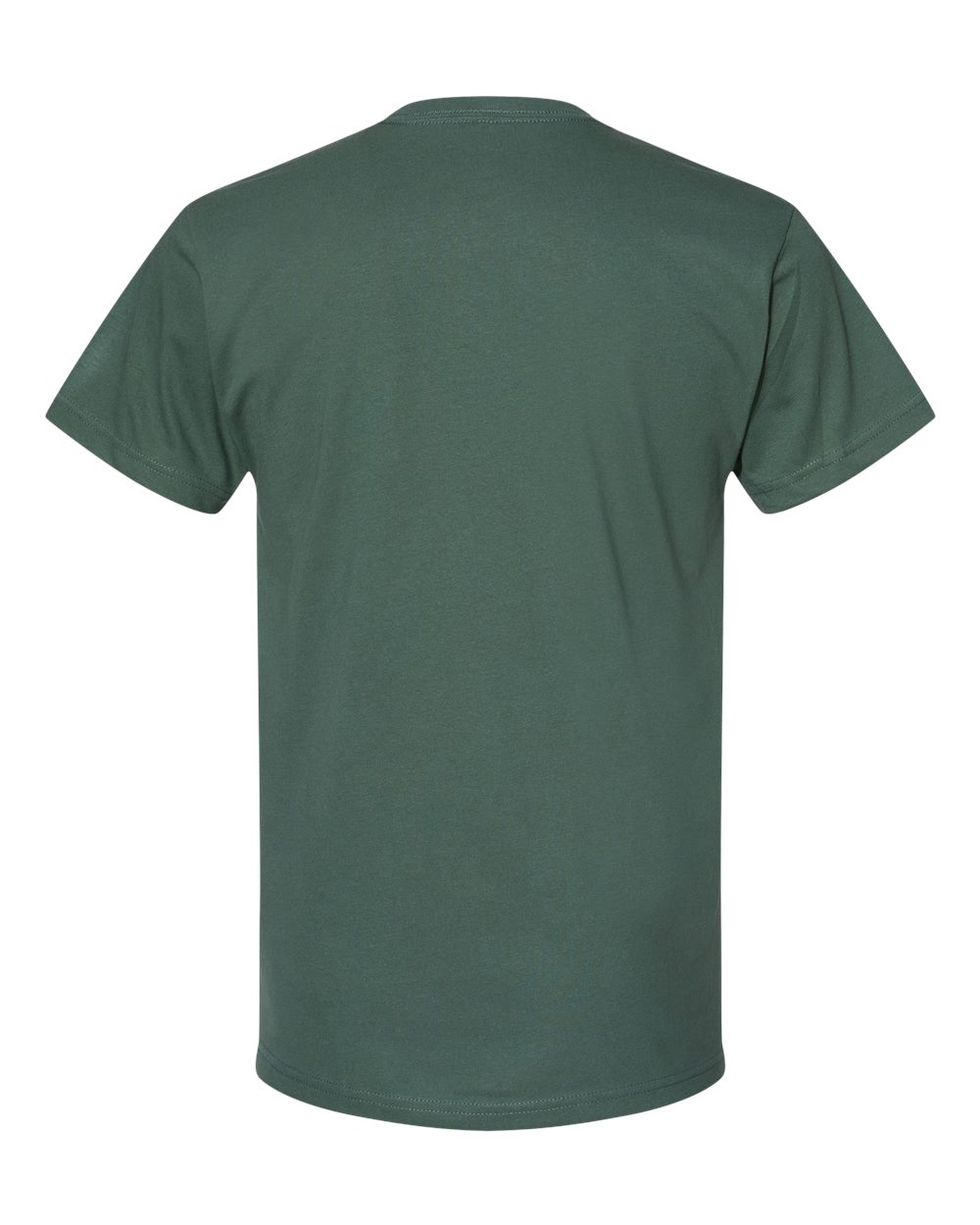 Unisex Eco Heavyweight T-Shirt - Back - B20218542 - Royal Pine