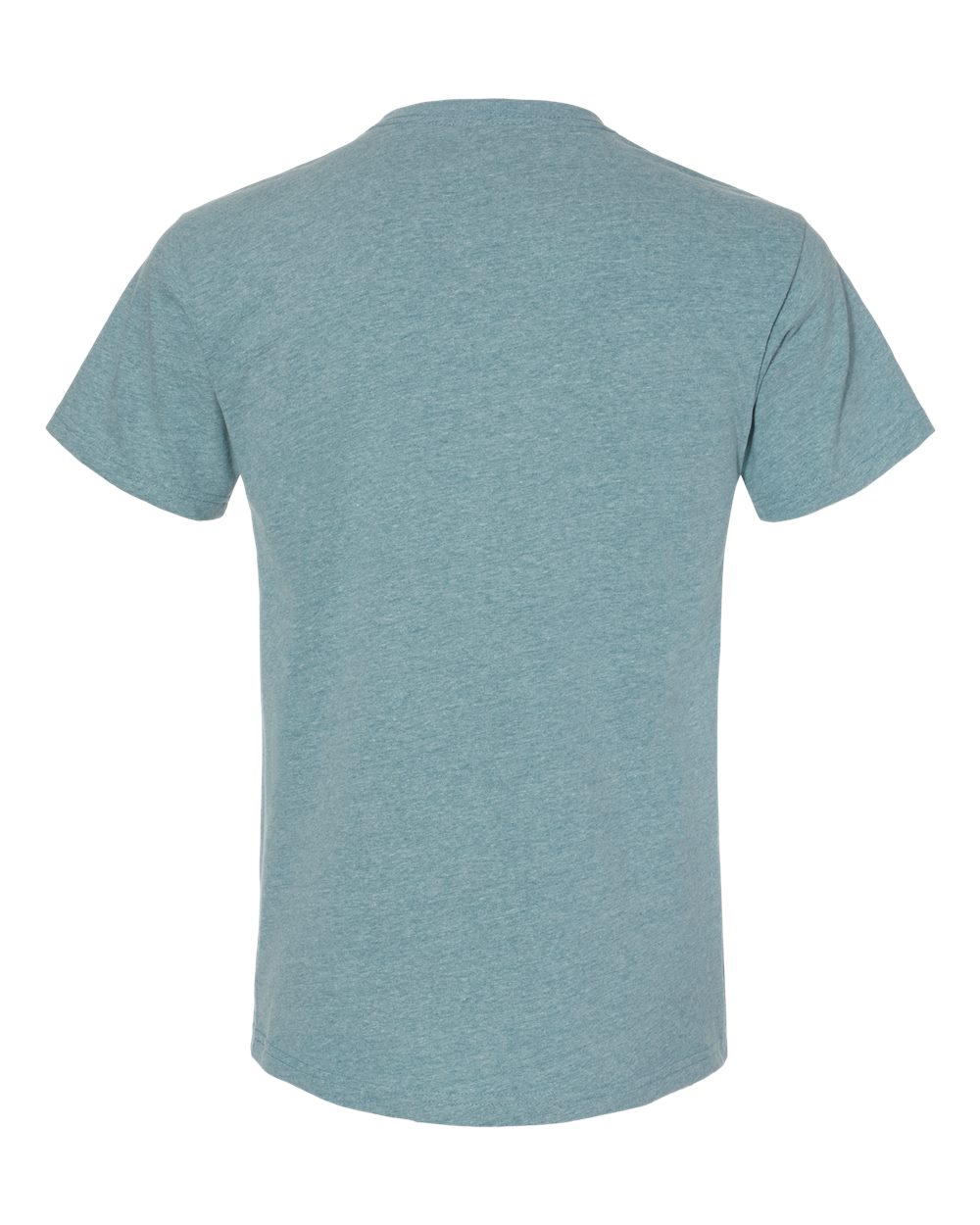 Unisex Eco Heavyweight T-Shirt - Back - B20218684 - Heather Pacific