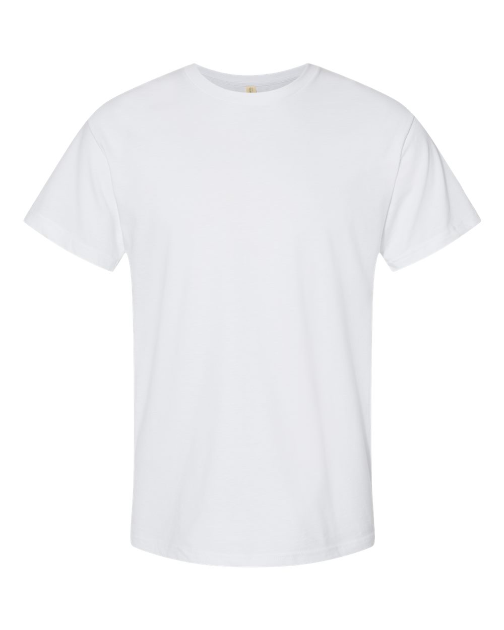 Unisex Eco Heavyweight T-Shirt - Front - B20218002 - White