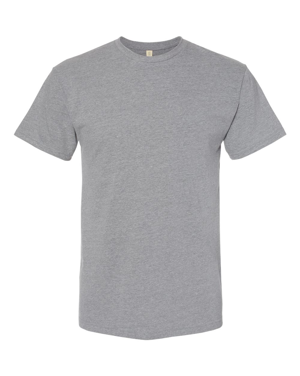 Unisex Eco Heavyweight T-Shirt - Front - B20218352 - Dark Heather Grey