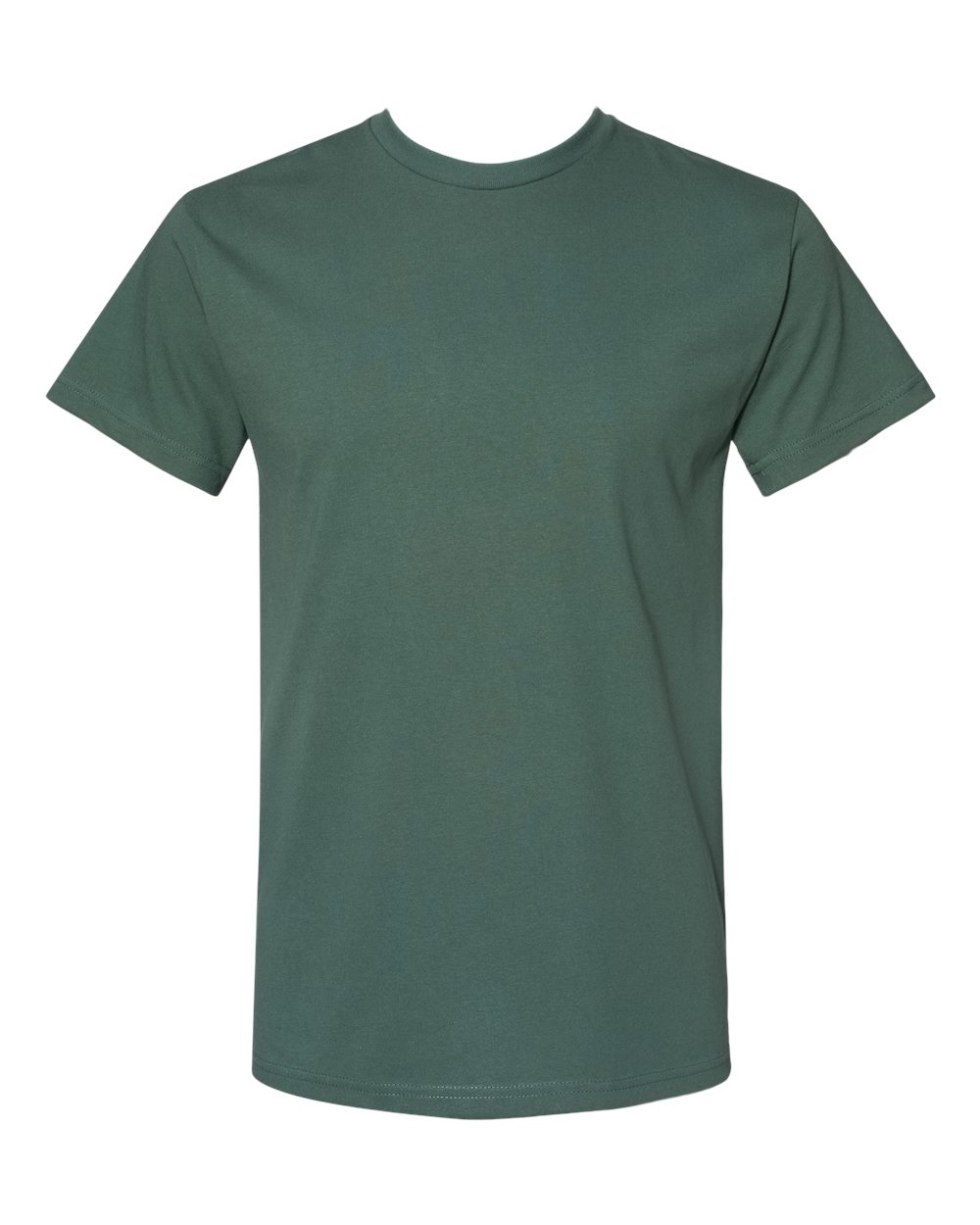 Unisex Eco Heavyweight T-Shirt - Front - B20218542 - Royal Pine