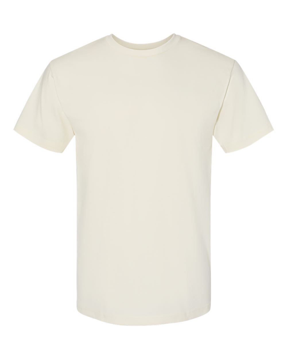 Unisex Eco Heavyweight T-Shirt - Front - B20218657 - Natural