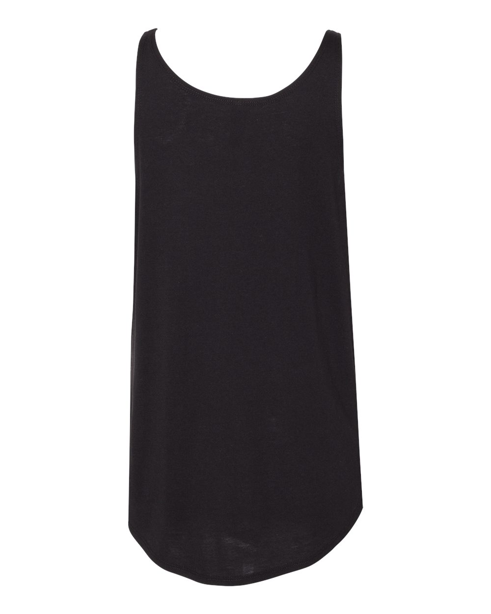 Women's Festival Tank - Back - B20318502 - Black