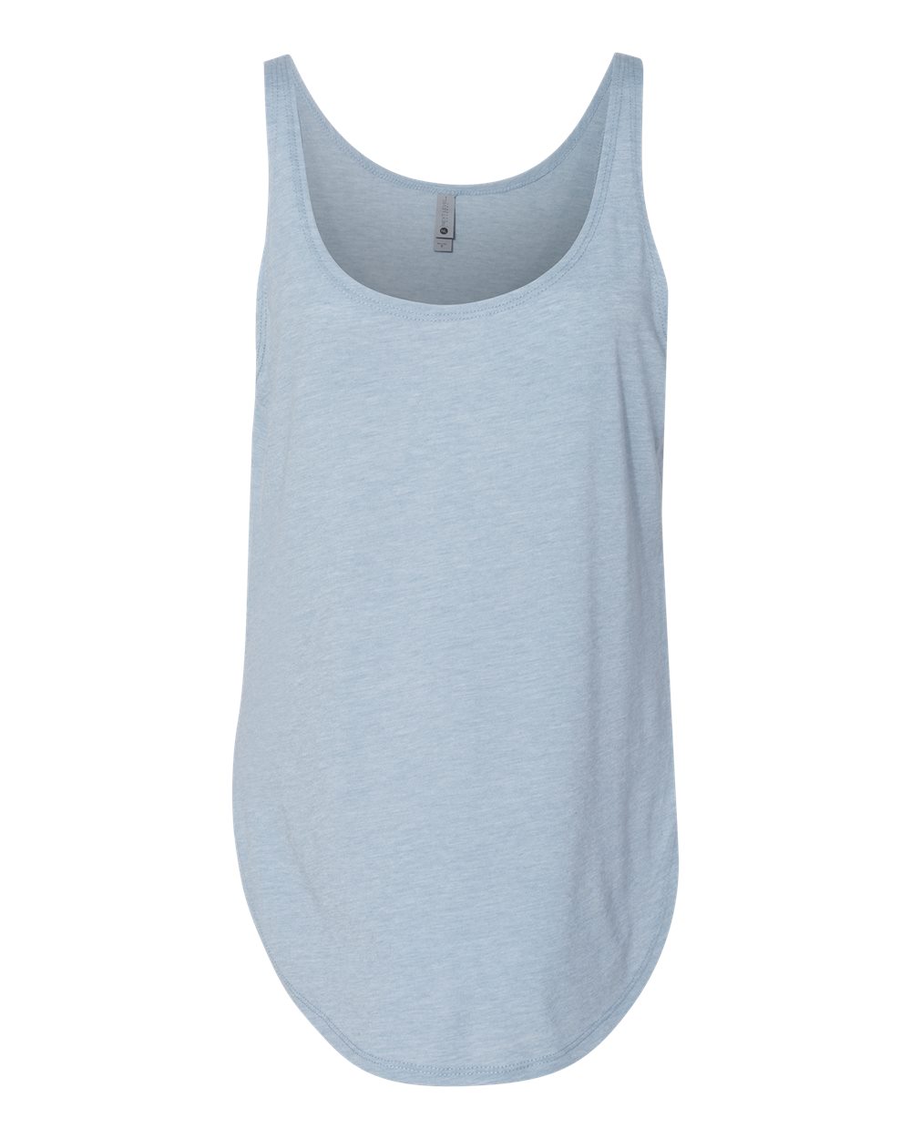 Women's Festival Tank - Front - B20318252 - Stonewash Denim