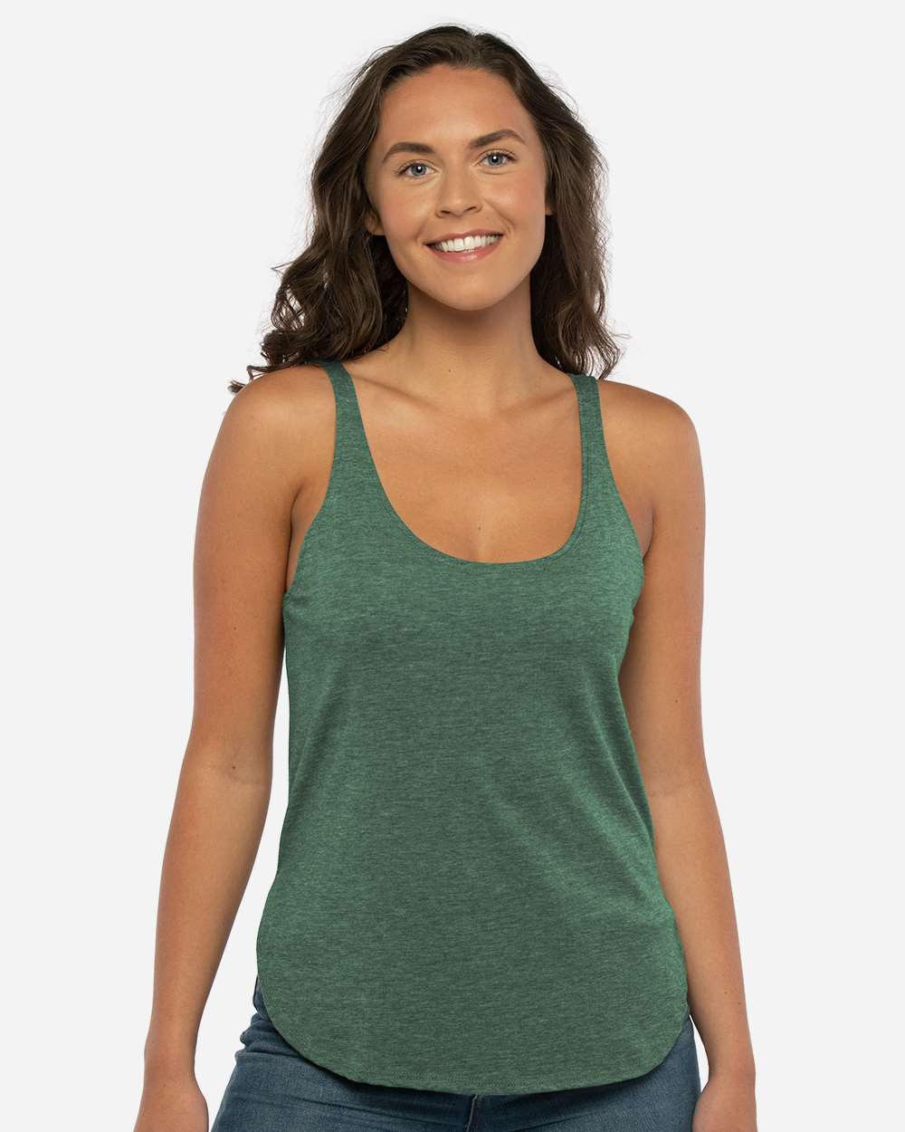 Women's Festival Tank - OnModelFront - B20318542 - Royal Pine