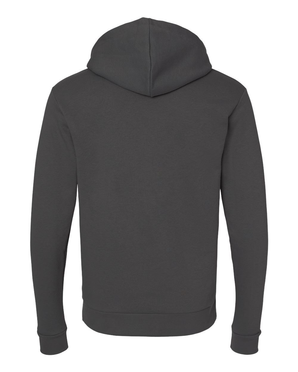 Unisex Santa Barbara Hoodie Sweatshirt - Back - B21118092 - Heavy Metal