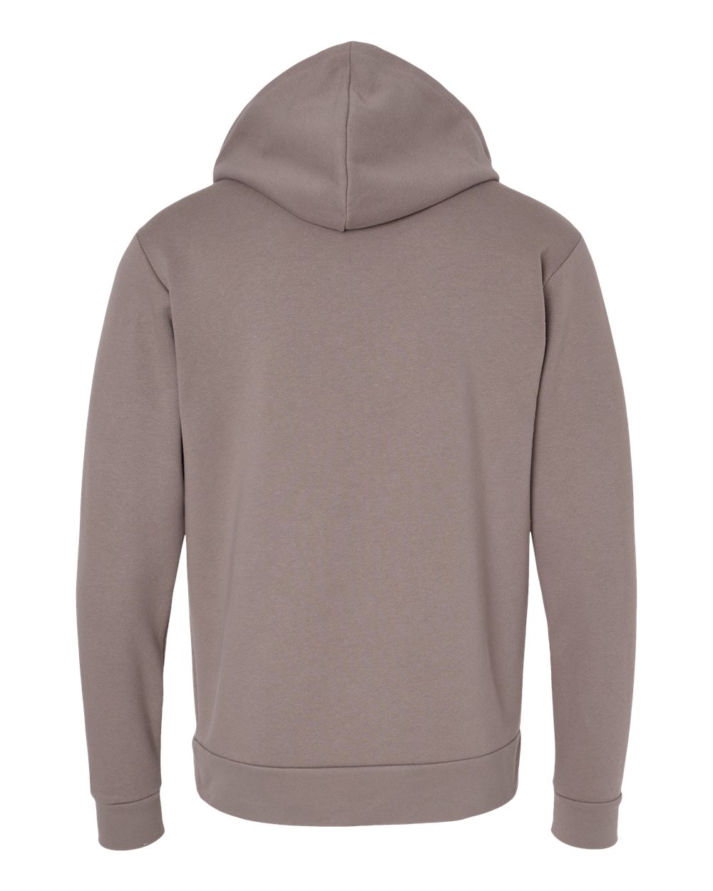 Unisex Santa Barbara Hoodie Sweatshirt - Back - B21118242 - Shiitake