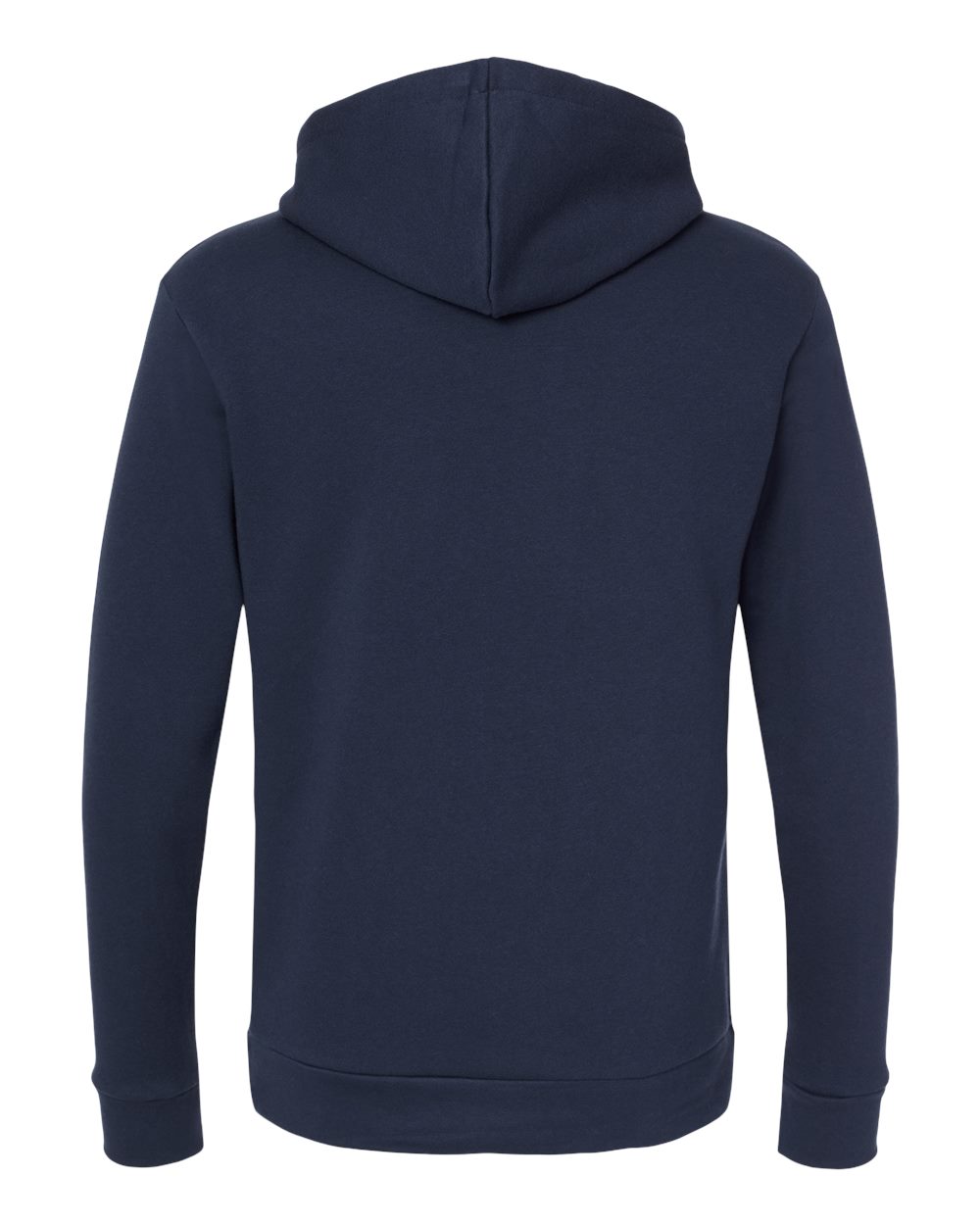 Unisex Santa Barbara Hoodie Sweatshirt - Back - B21118652 - Midnight Navy