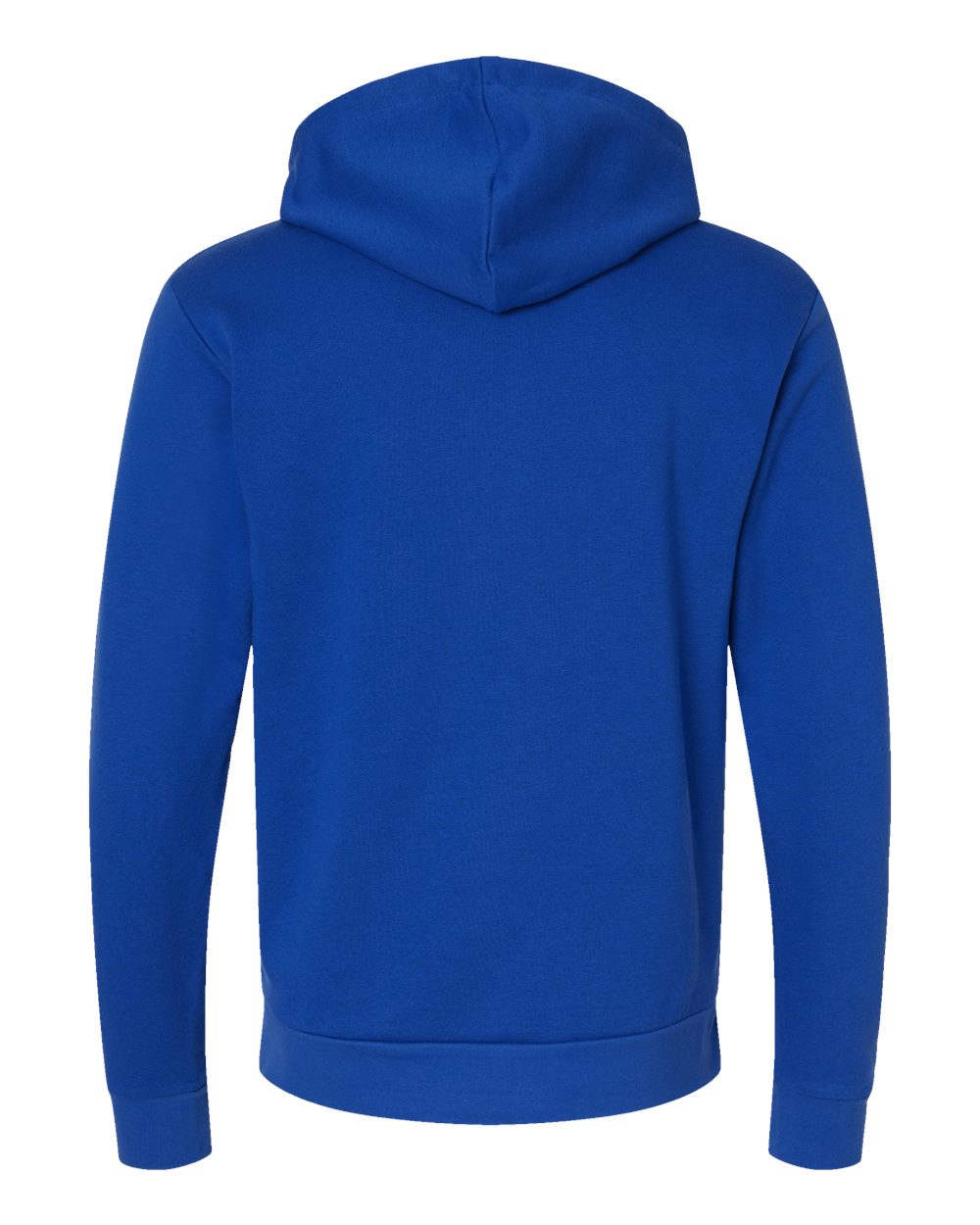 Unisex Santa Barbara Hoodie Sweatshirt - Back - B21118752 - Royal
