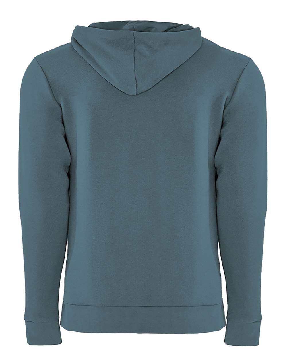 Unisex Santa Barbara Hoodie Sweatshirt - Back - B21118982 - Antique Denim