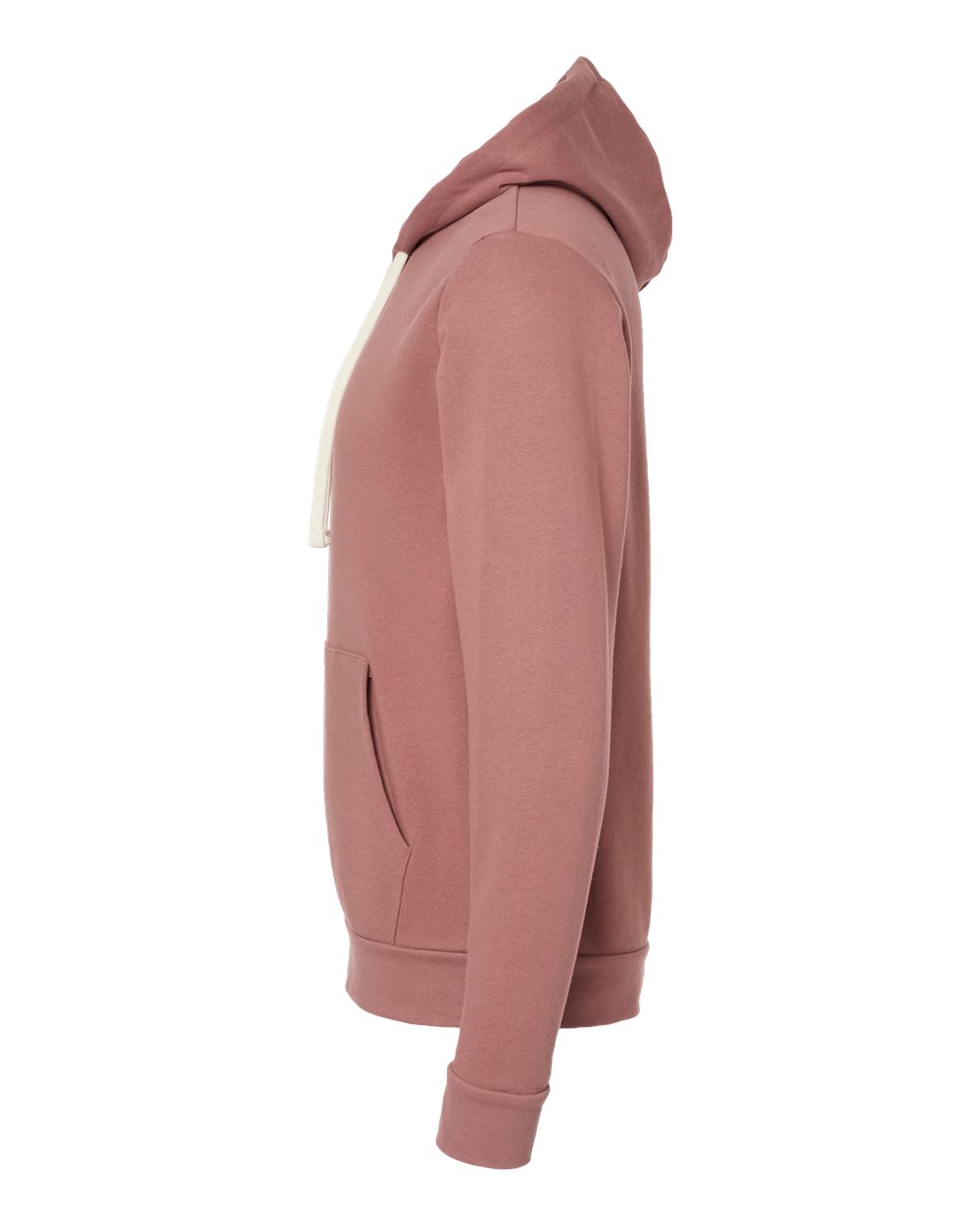 Unisex Santa Barbara Hoodie Sweatshirt - DirectSide - B21118322 - Mauve