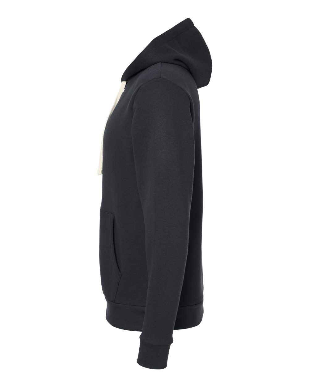 Unisex Santa Barbara Hoodie Sweatshirt - DirectSide - B21118502 - Black
