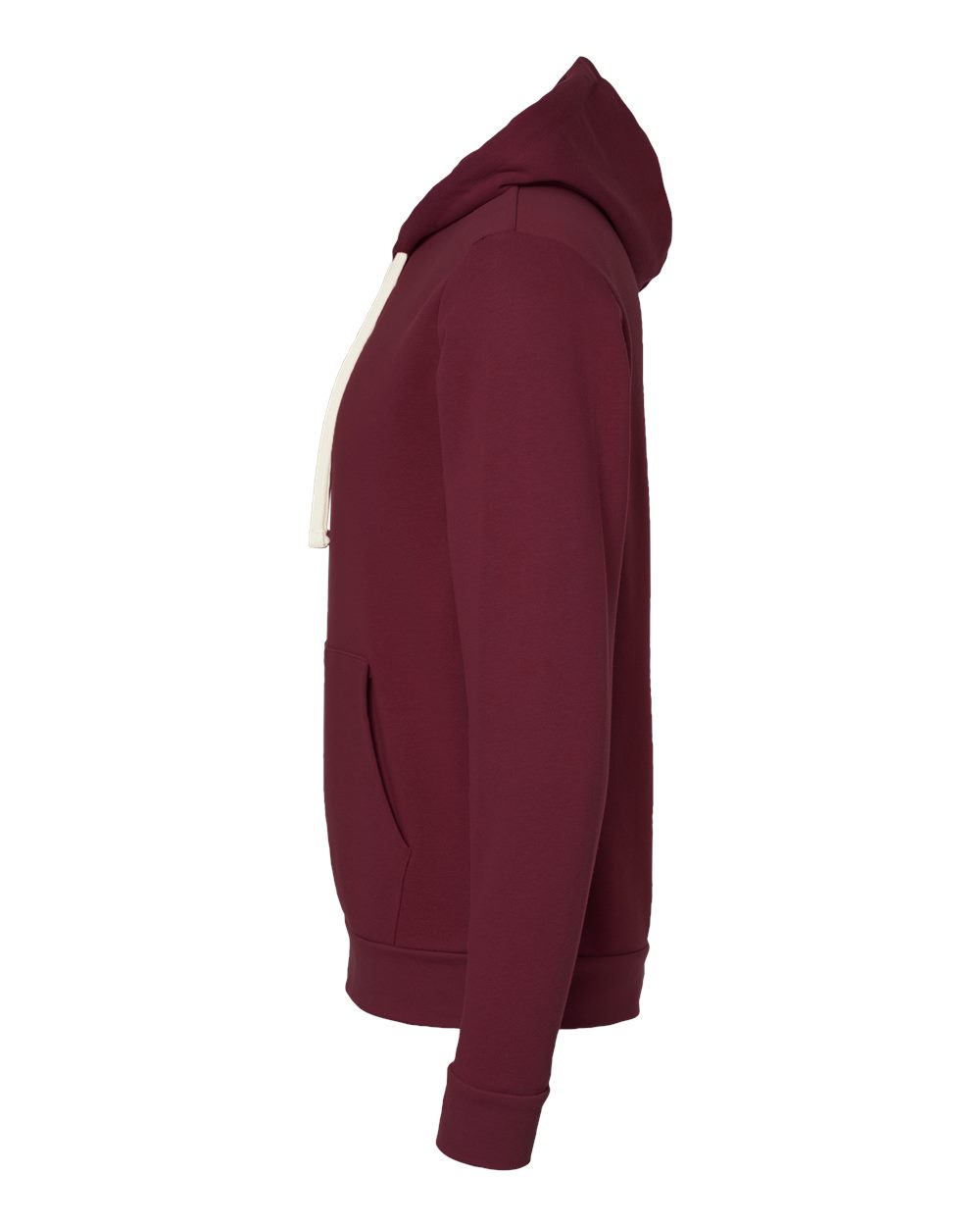 Unisex Santa Barbara Hoodie Sweatshirt - DirectSide - B21118532 - Maroon