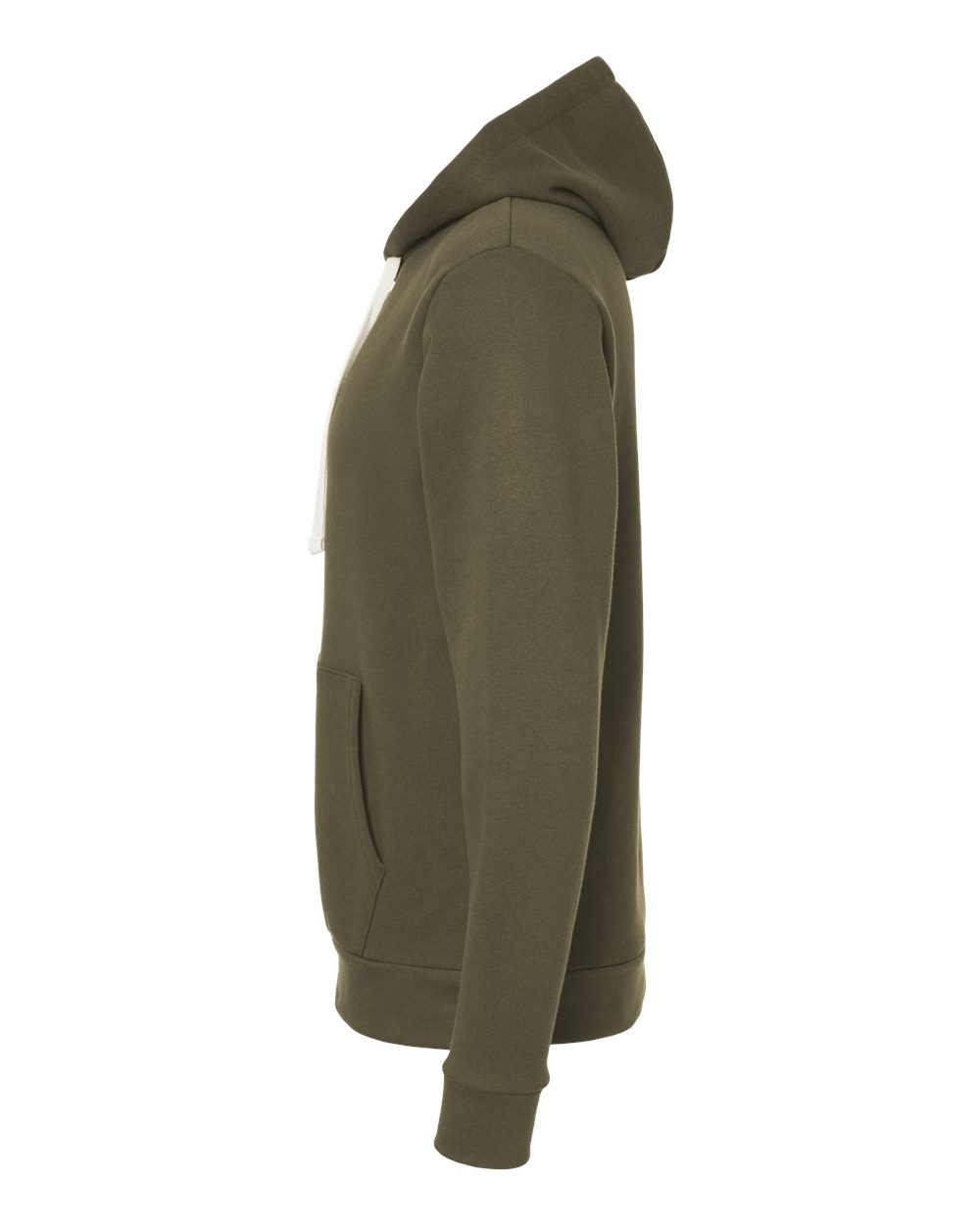 Unisex Santa Barbara Hoodie Sweatshirt - DirectSide - B21118552 - Military Green