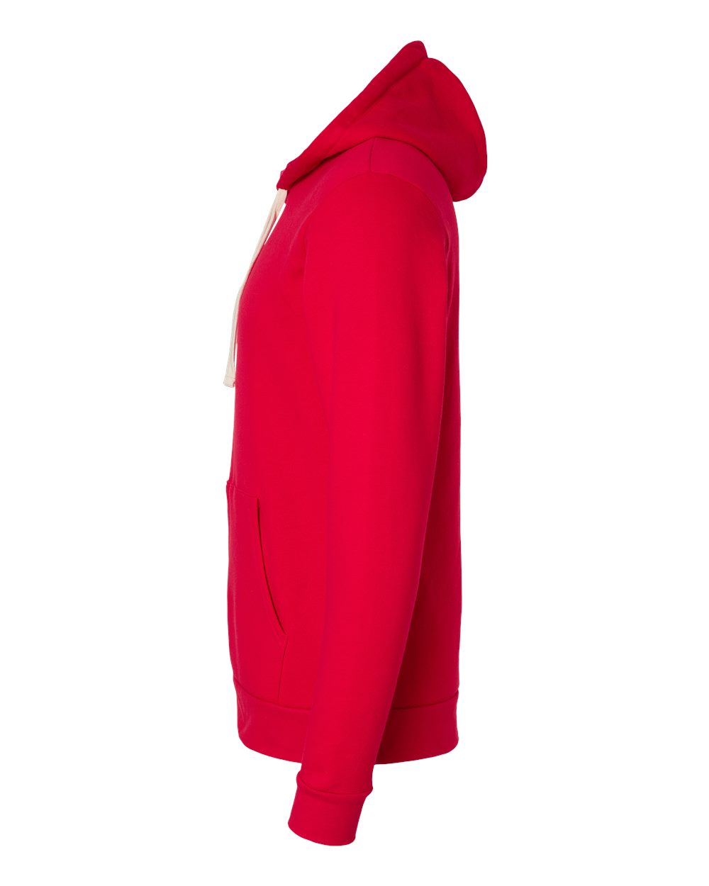 Unisex Santa Barbara Hoodie Sweatshirt - DirectSide - B21118702 - Red