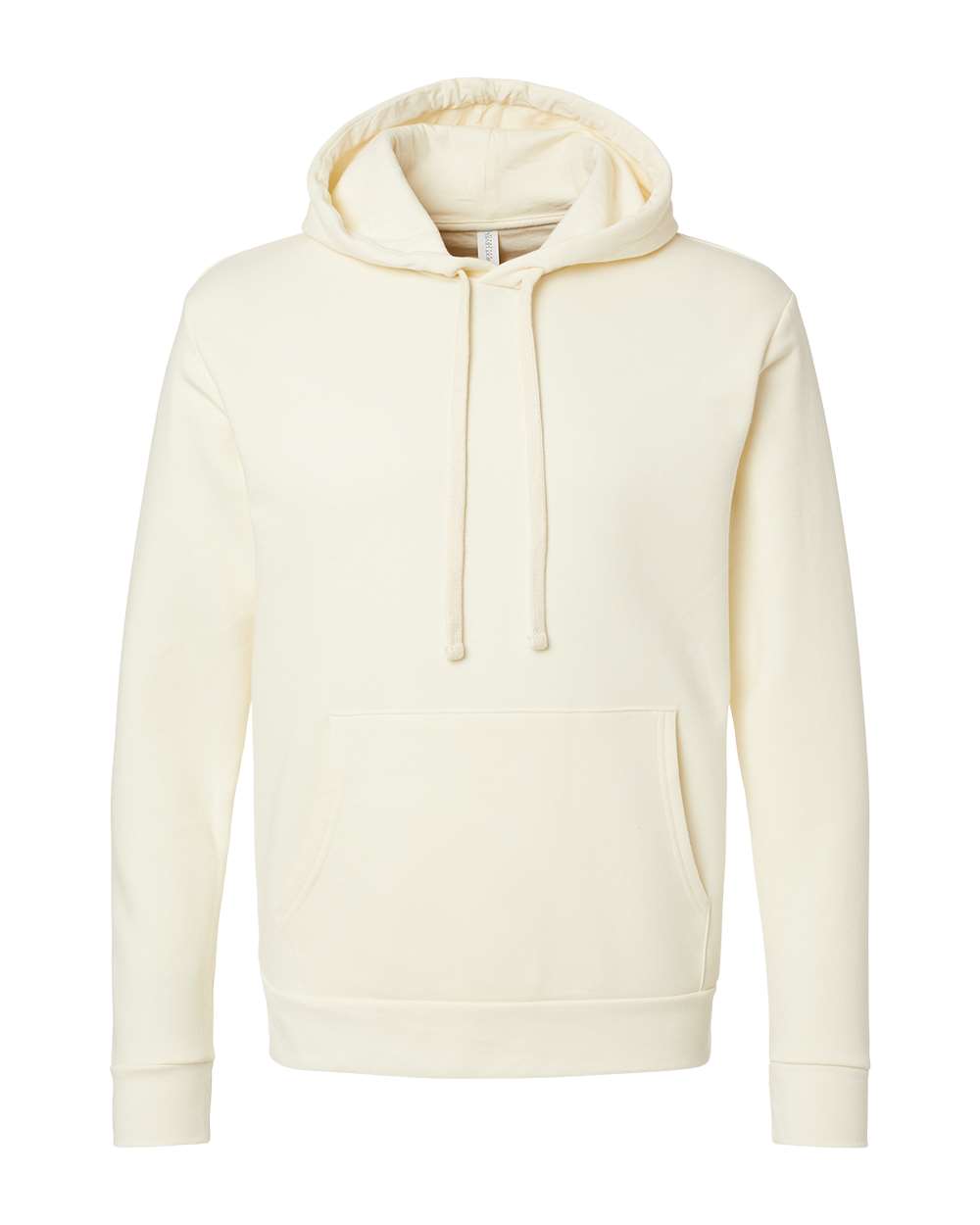 Unisex Santa Barbara Hoodie Sweatshirt - Front - B21118012 - Natural