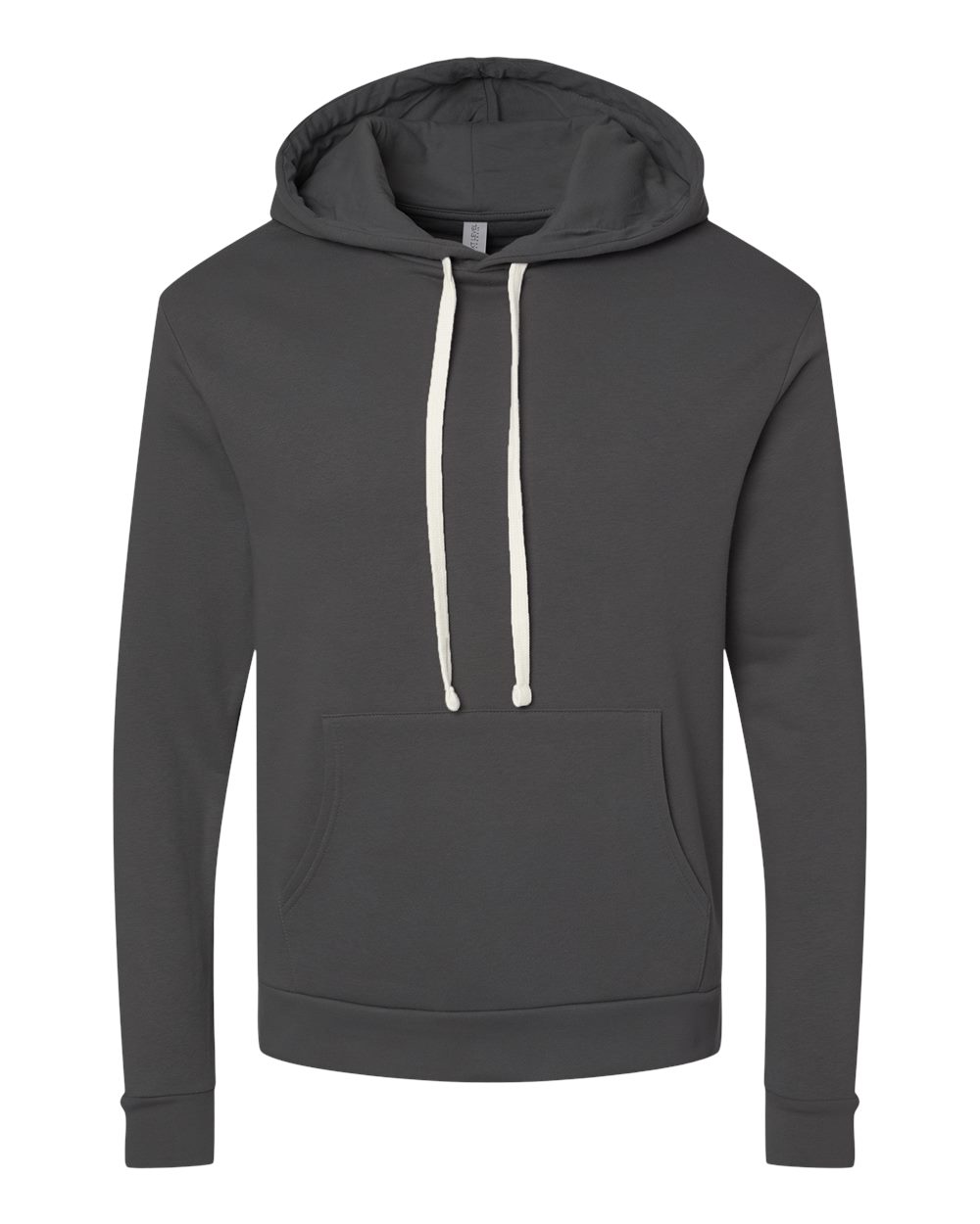 Unisex Santa Barbara Hoodie Sweatshirt - Front - B21118092 - Heavy Metal