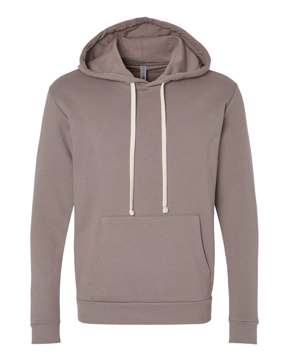 Unisex Santa Barbara Hoodie Sweatshirt - Front - B21118242 - Shiitake
