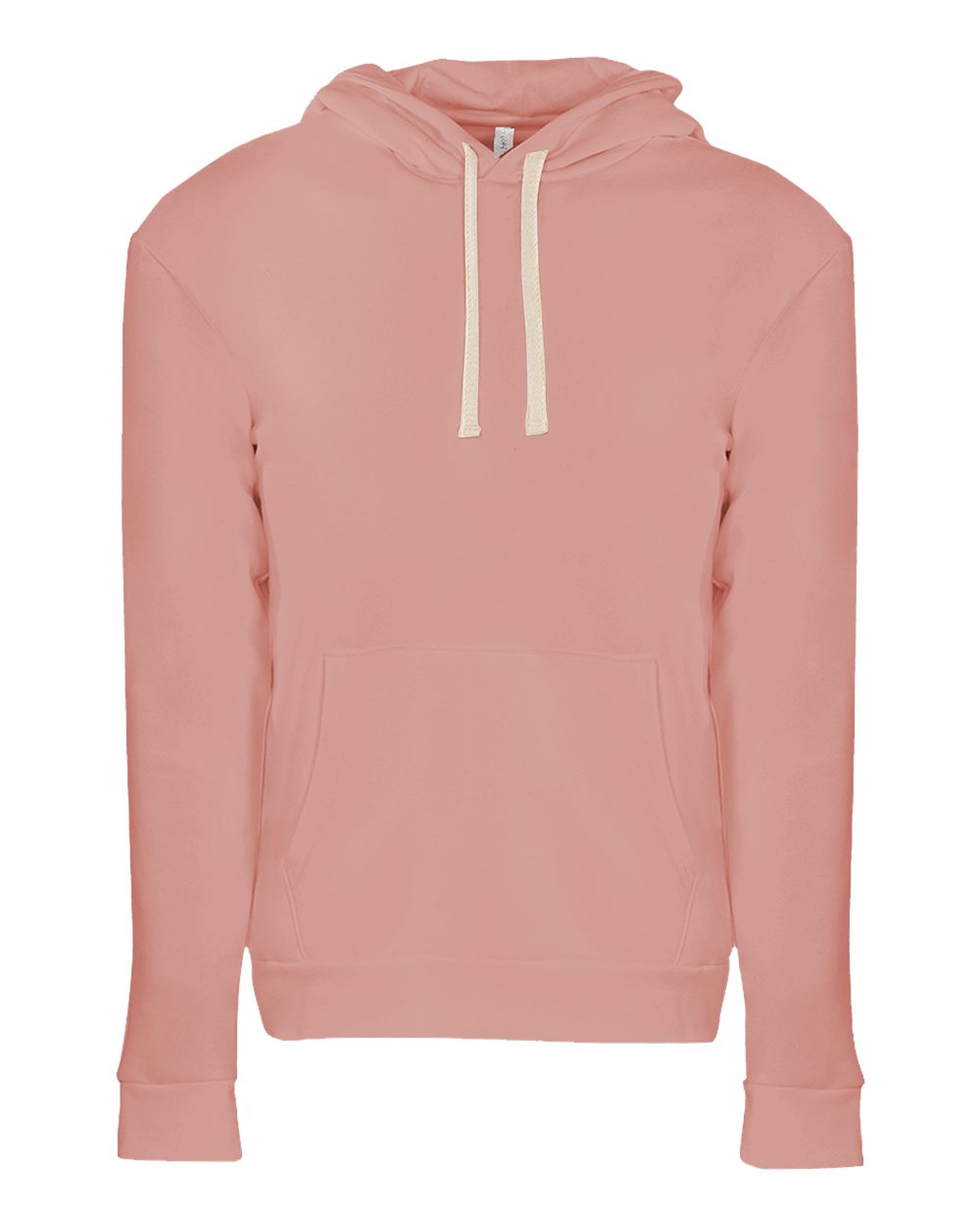 Unisex Santa Barbara Hoodie Sweatshirt - Front - B21118302 - Desert Pink