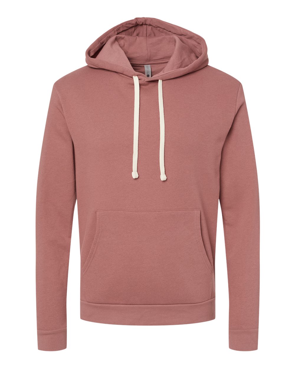 Unisex Santa Barbara Hoodie Sweatshirt - Front - B21118322 - Mauve