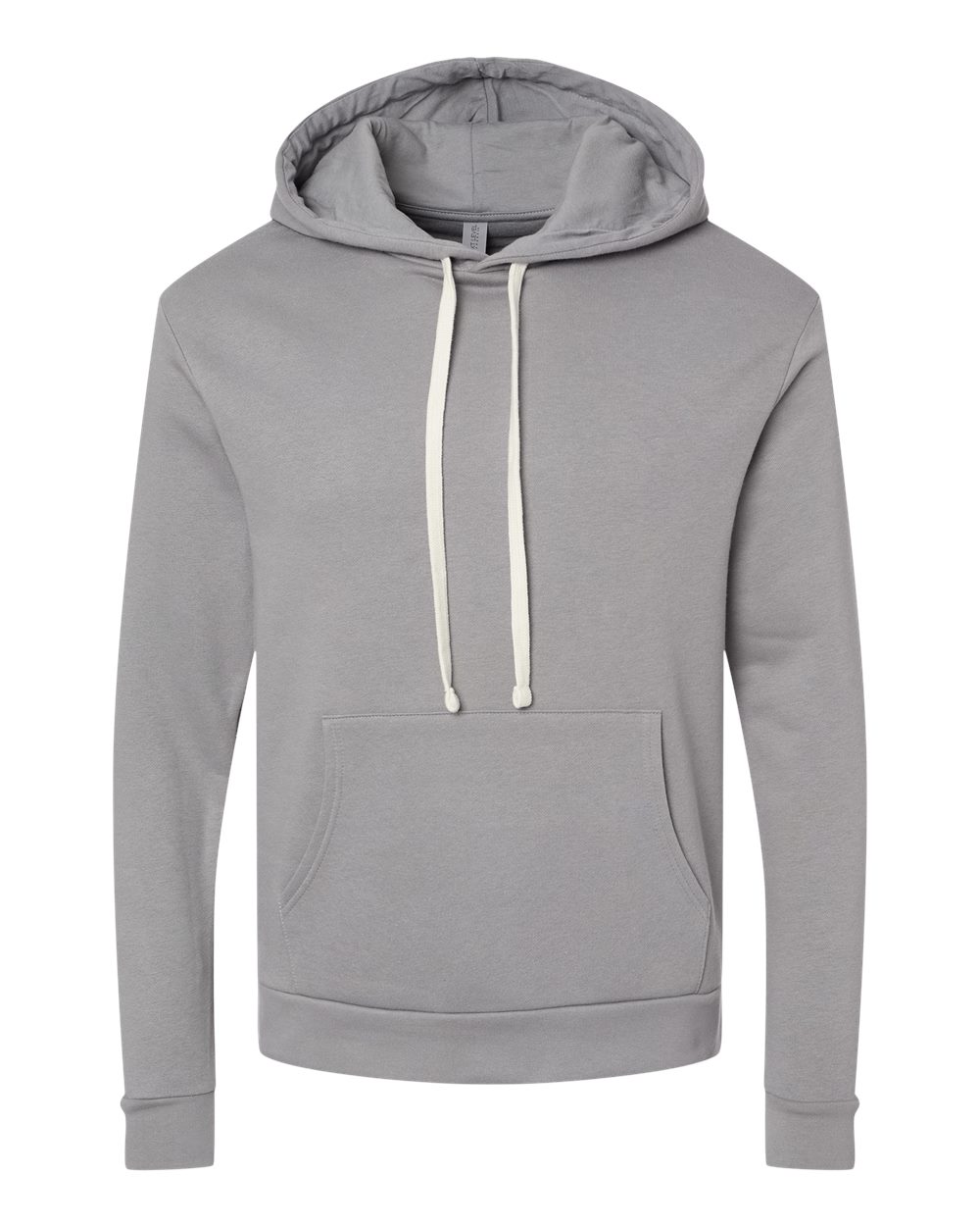 Unisex Santa Barbara Hoodie Sweatshirt - Front - B21118352 - Lead Grey