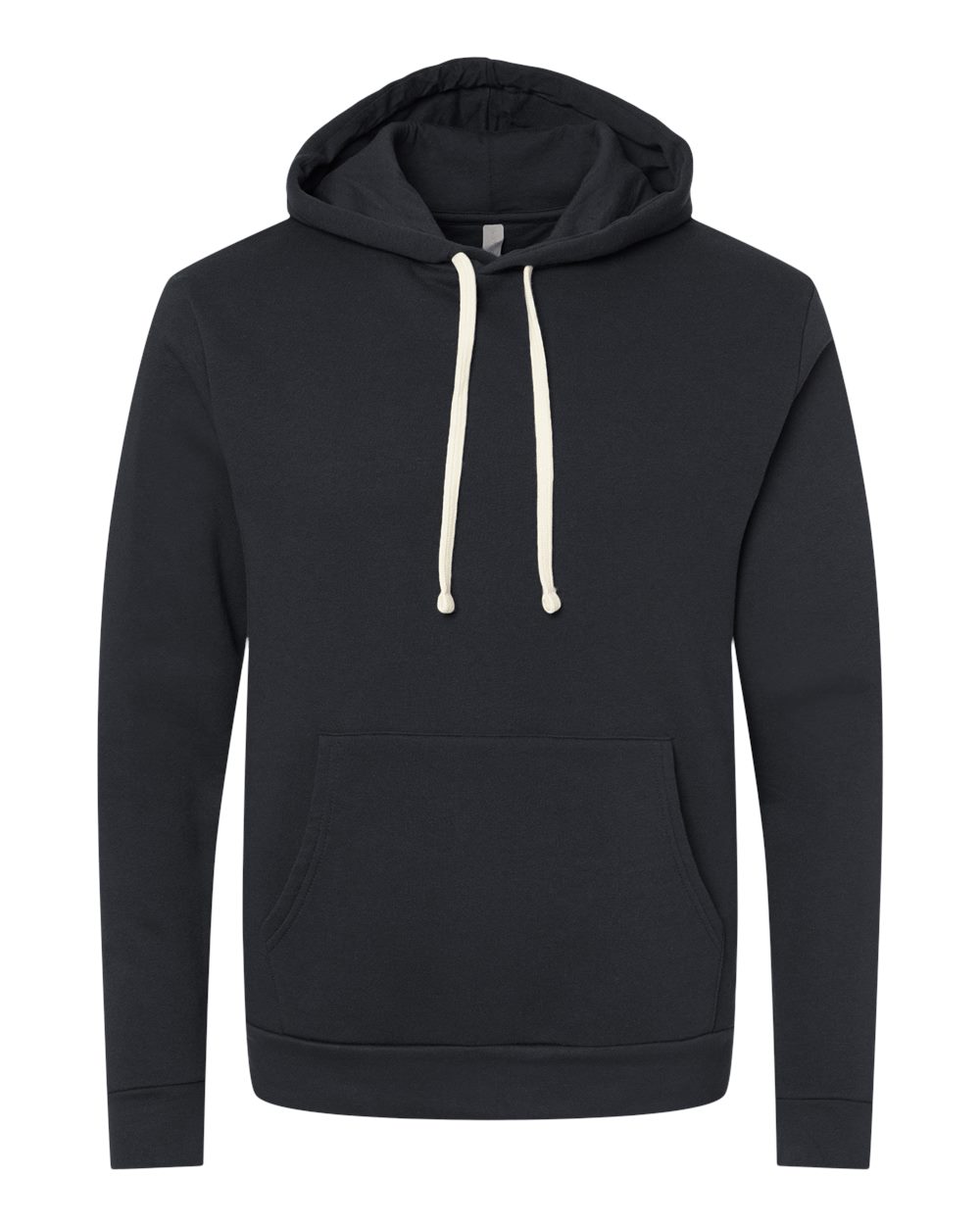 Unisex Santa Barbara Hoodie Sweatshirt - Front - B21118502 - Black