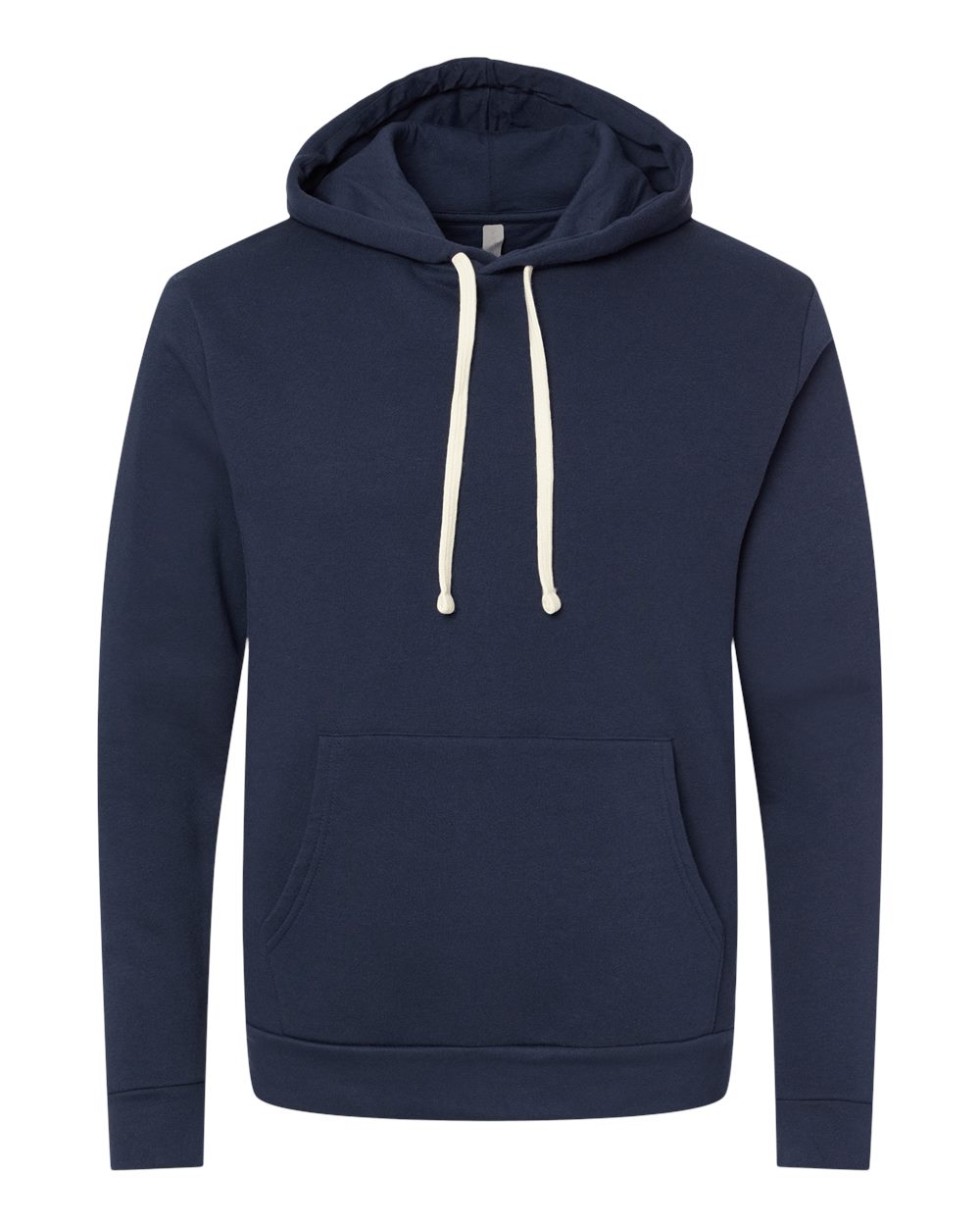 Unisex Santa Barbara Hoodie Sweatshirt - Front - B21118652 - Midnight Navy