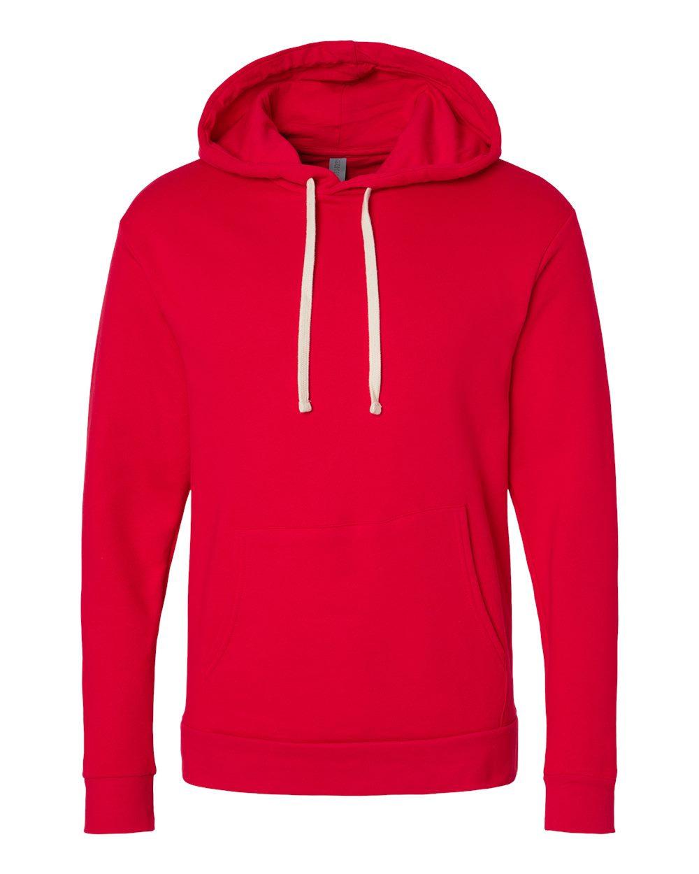 Unisex Santa Barbara Hoodie Sweatshirt - Front - B21118702 - Red