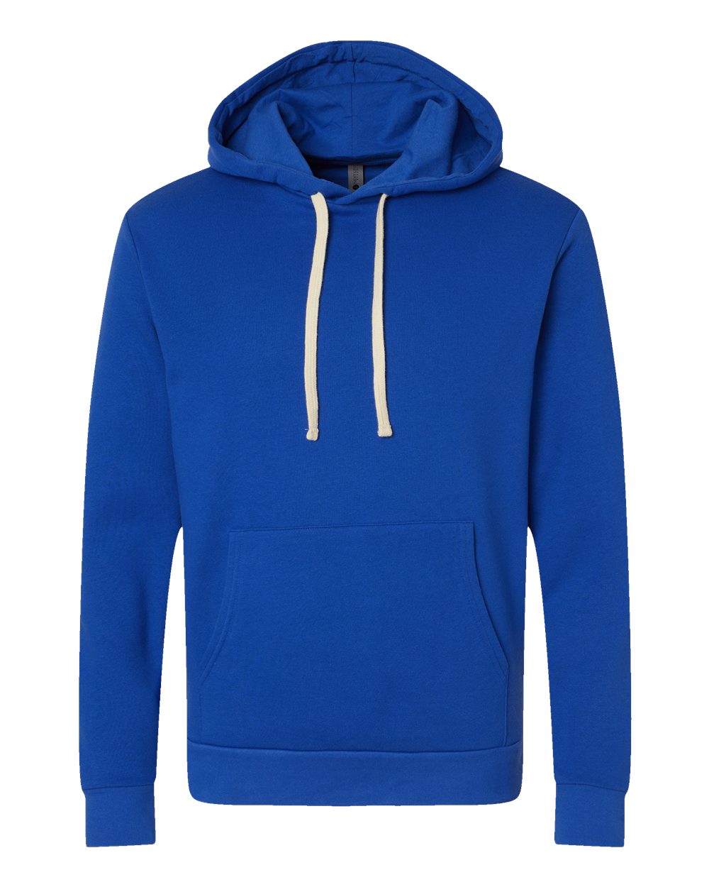 Unisex Santa Barbara Hoodie Sweatshirt - Front - B21118752 - Royal