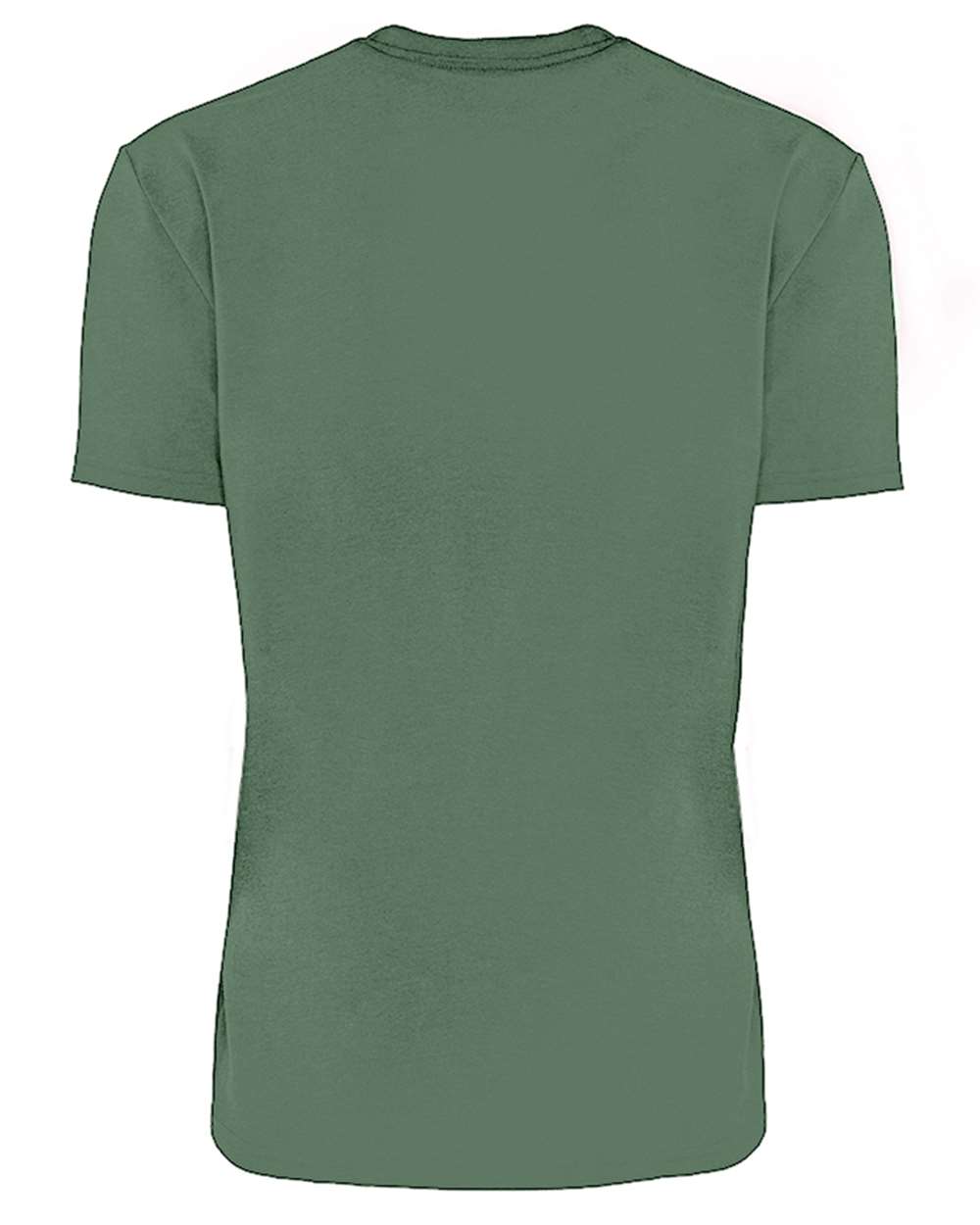 Unisex Eco Performance T-Shirt - Back - B19618542 - Royal Pine