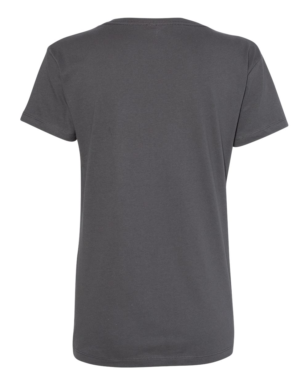Women’s Cotton V-Neck T-Shirt - Back - B00418092 - Heavy Metal