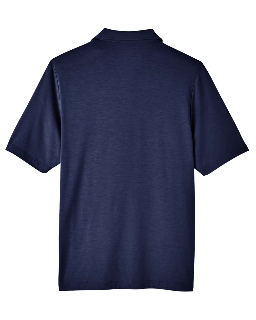 Men's JAQ Snap-Up Stretch Performance Polo - Back - B157D3653 - Classic Navy