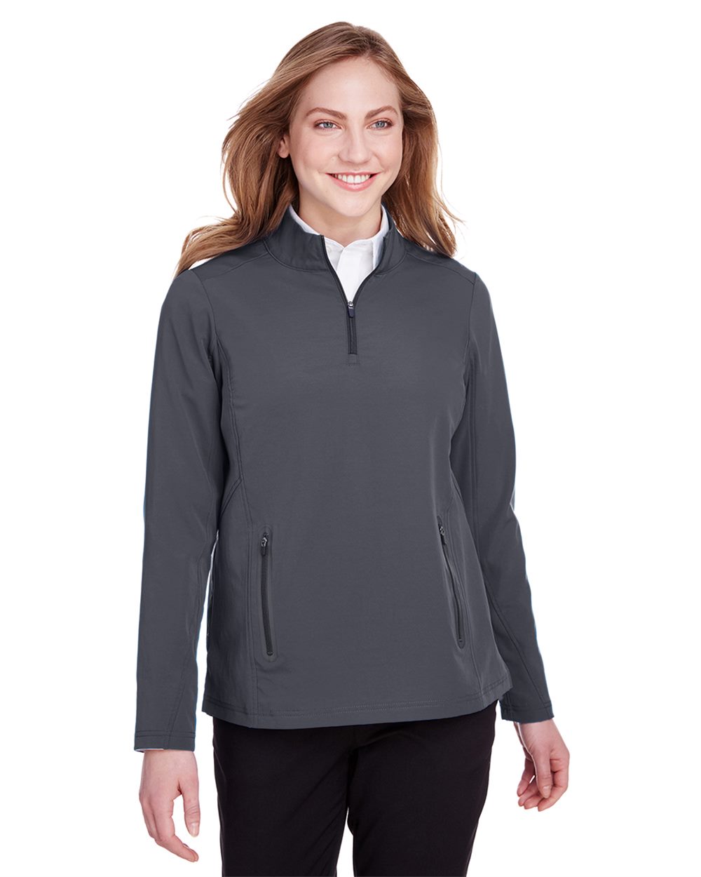 Women's Quest Stretch Quarter-Zip Pullover - styleImage