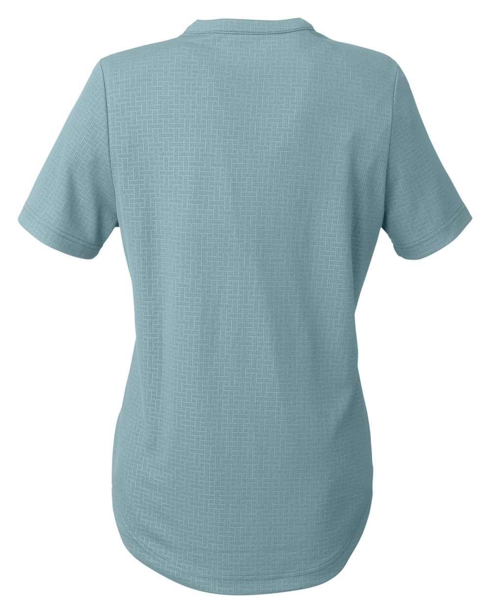 Women's Replay Recycled Polo - Back - B160D3252 - Opal Blue