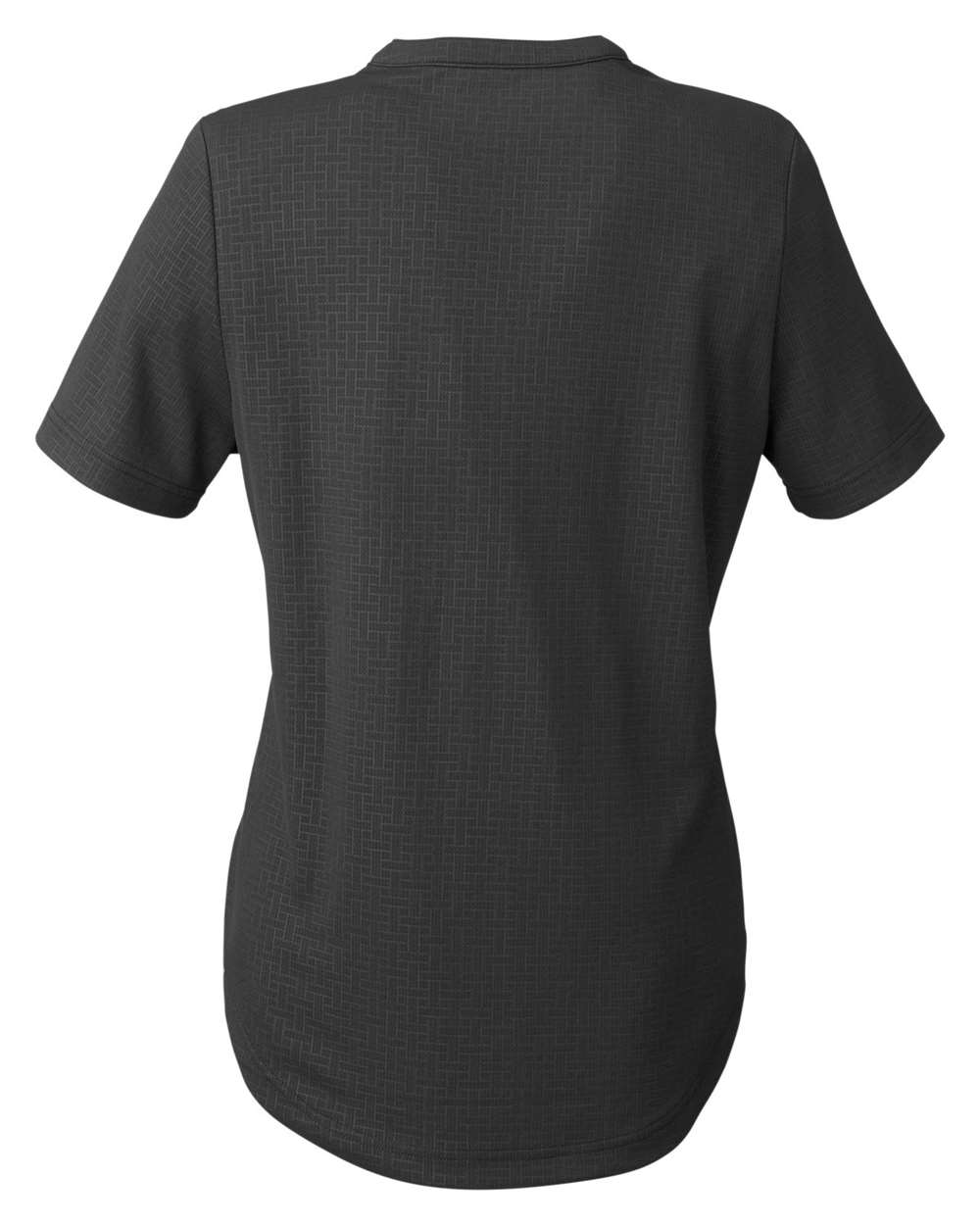 Women's Replay Recycled Polo - Back - B160D3502 - Black