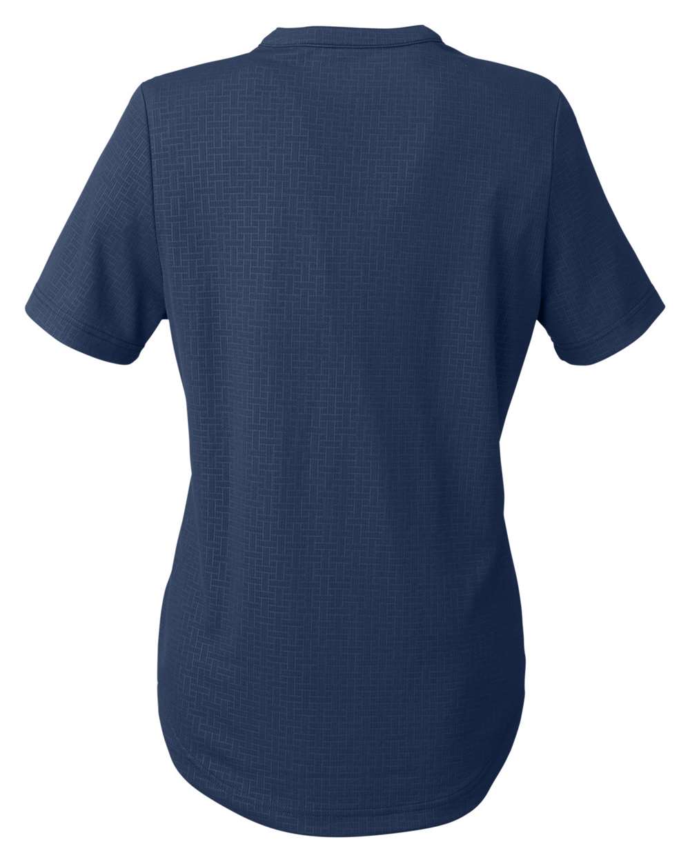 Women's Replay Recycled Polo - Back - B160D3652 - Classic Navy