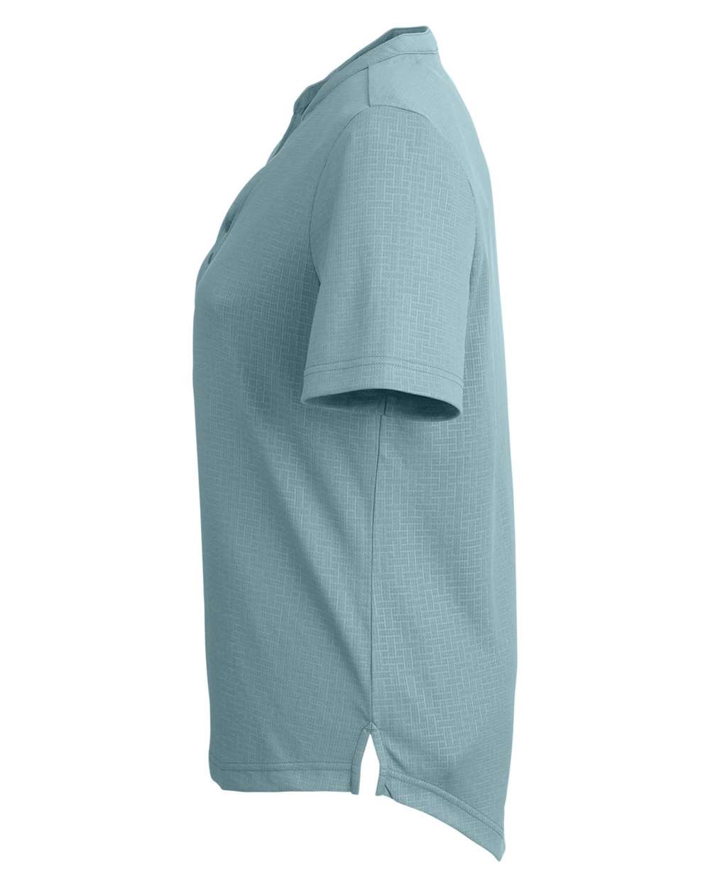 Women's Replay Recycled Polo - DirectSide - B160D3252 - Opal Blue