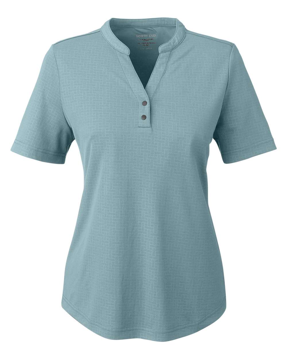 Women's Replay Recycled Polo - Front - B160D3252 - Opal Blue