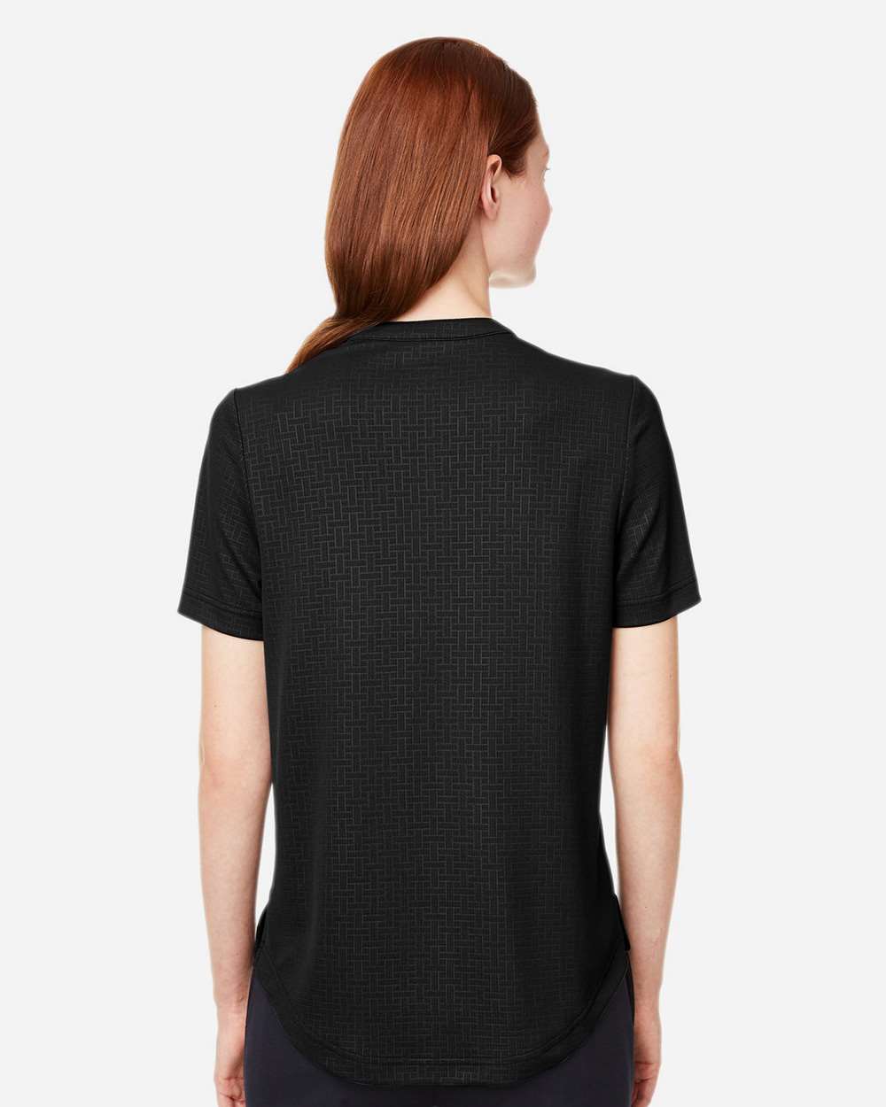 Women's Replay Recycled Polo - OnModelBack - B160D3502 - Black