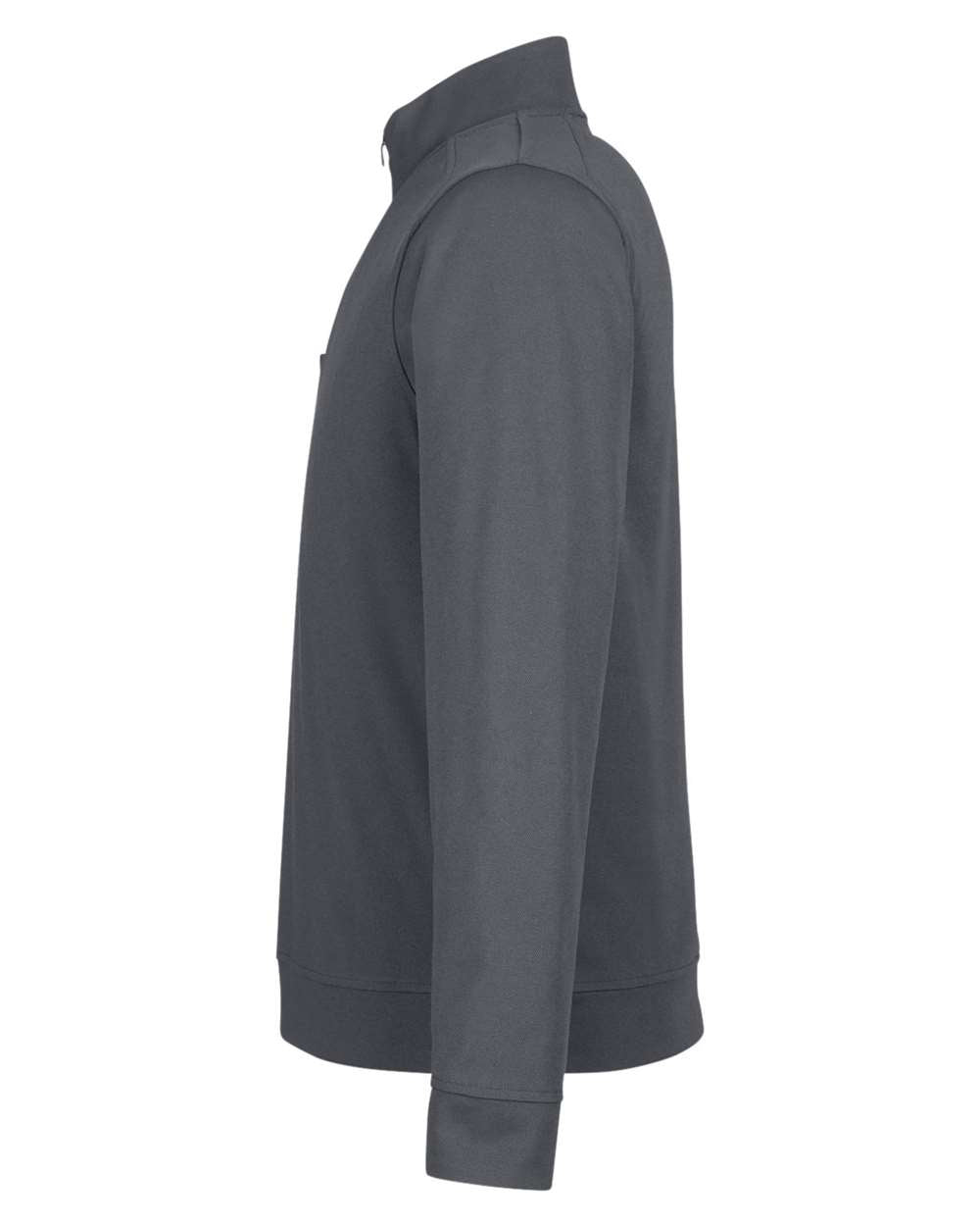 Men's Express Tech Performance Pique Quarter-Zip Pullover - DirectSide - B176D3593 - Carbon