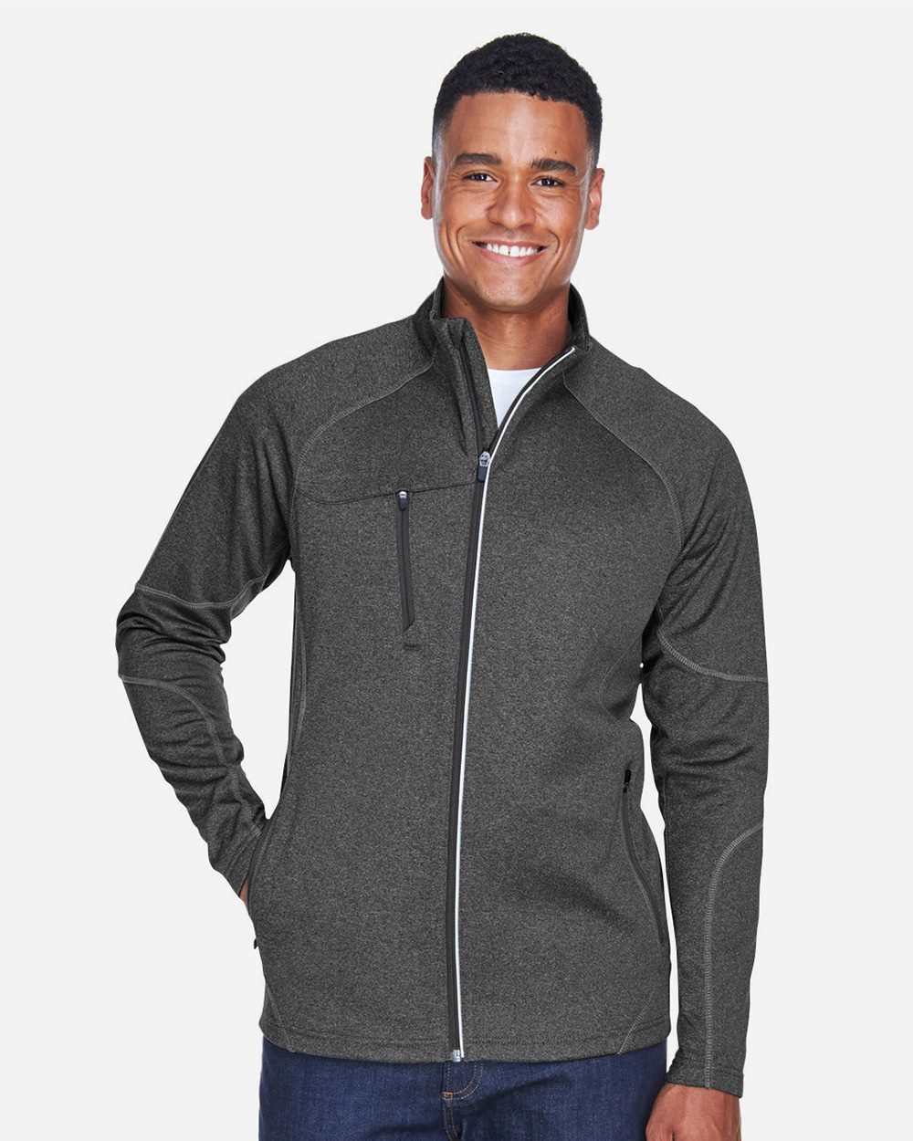 Men's Gravity Performance Fleece Jacket - styleImage