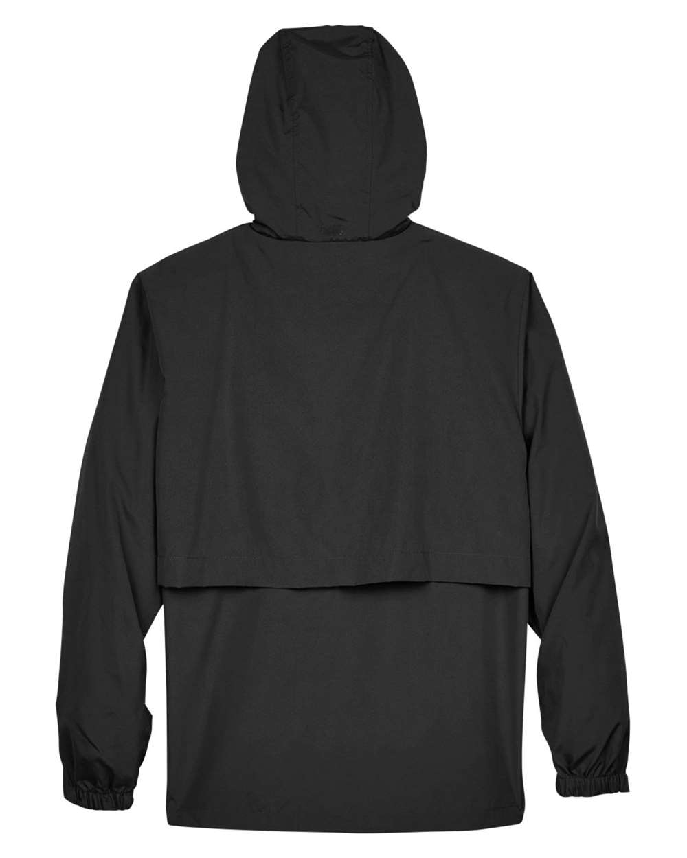 Men's Techno Lite Jacket - Back - B130D3502 - Black